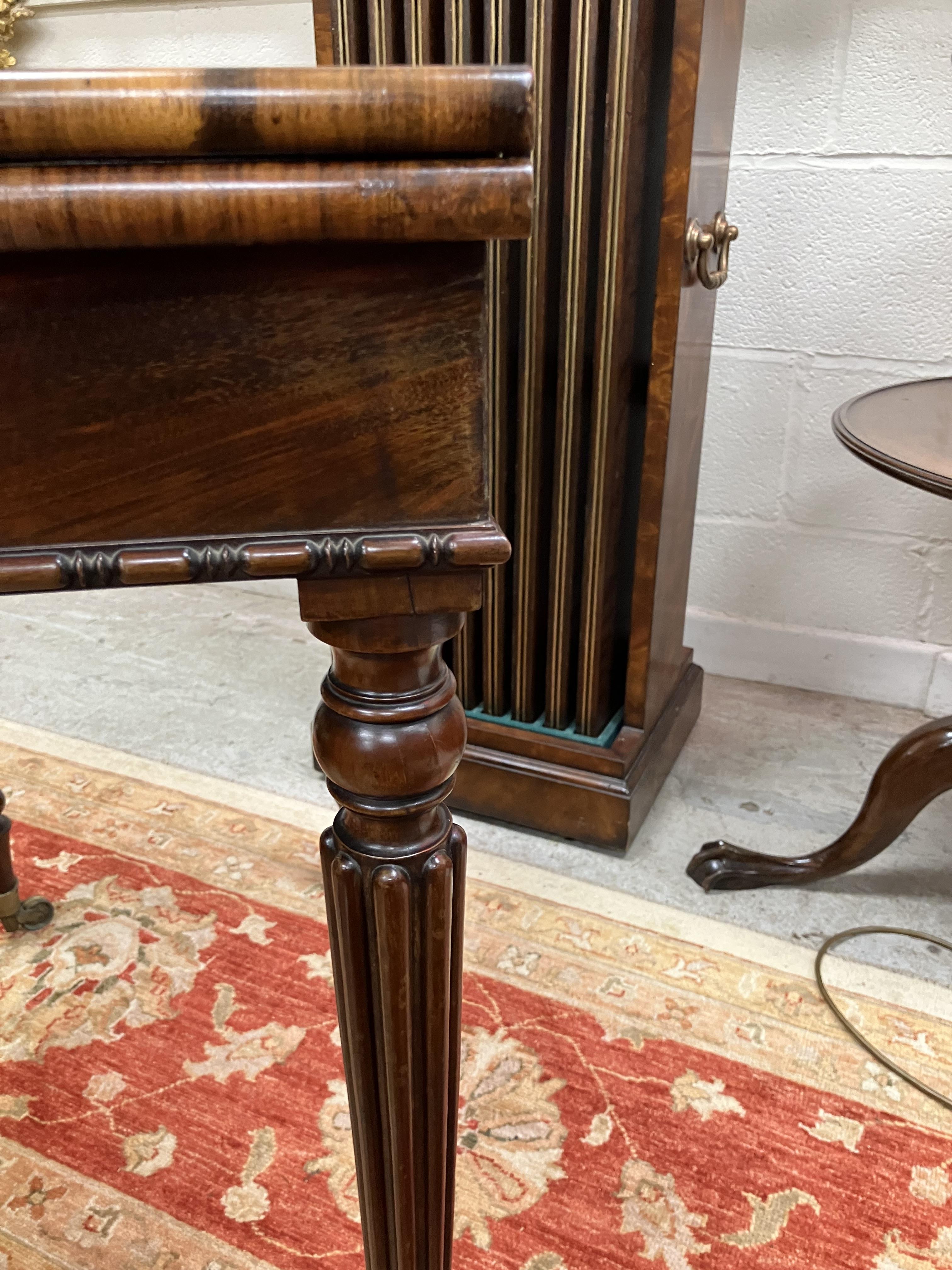 An early 19th Century mahogany Gonzales Alvez) games table, - Image 16 of 34