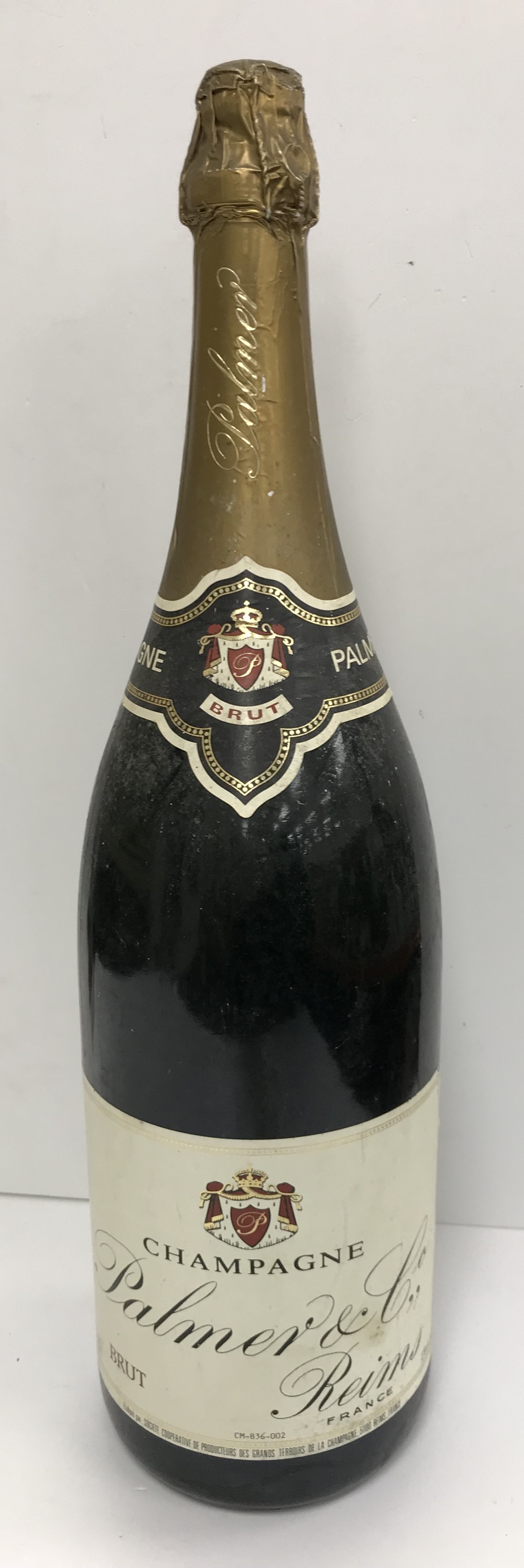 A Jeroboam of Palmer & Co brut Champagne