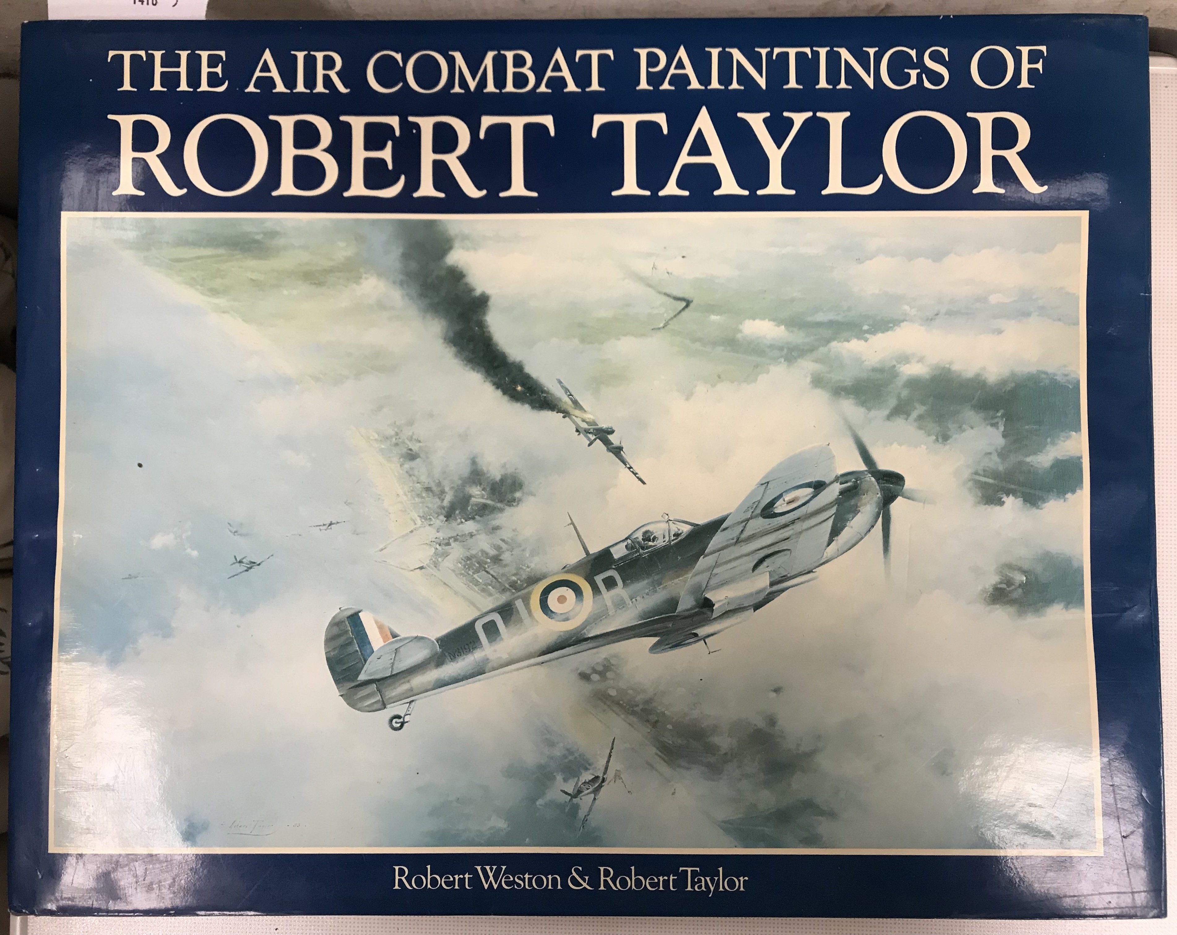 AFTER ROBERT TAYLOR "Memorial flight" colour print, signed by Robert Taylor, Johnnie Johnson CB, - Image 9 of 16