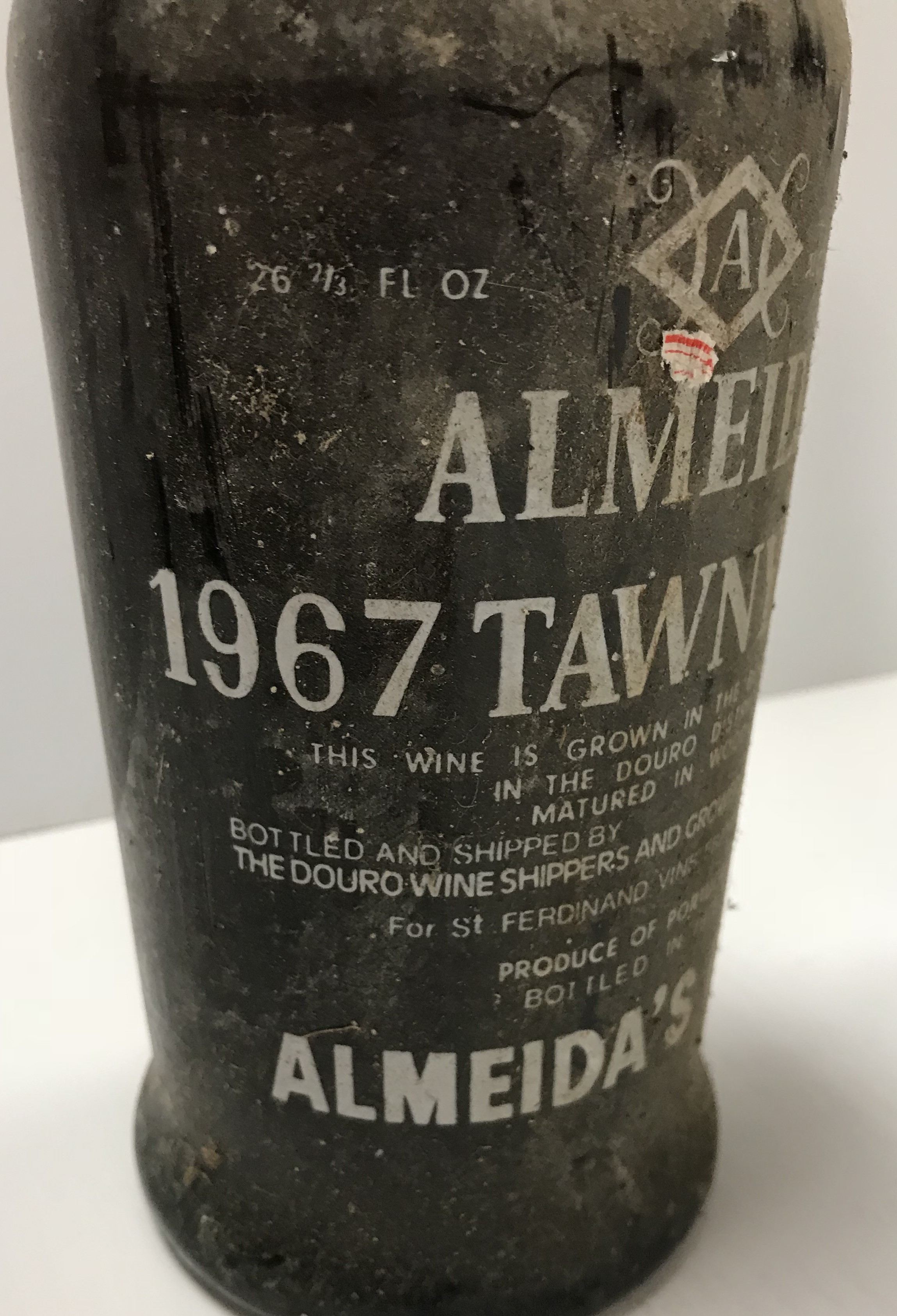One bottle Almeida tawny port 1967 and two bottles Niepoort late bottled vintage port 1999, - Image 2 of 4