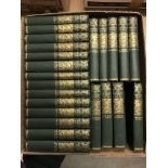 SCOTT "The Waverley Novels" volumes 2 to 24,