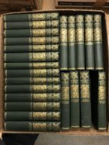 SCOTT "The Waverley Novels" volumes 2 to 24,