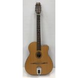 A John Hornby Skewes & Co Ltd Vintage acoustic guitar model No.