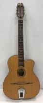 A John Hornby Skewes & Co Ltd Vintage acoustic guitar model No.
