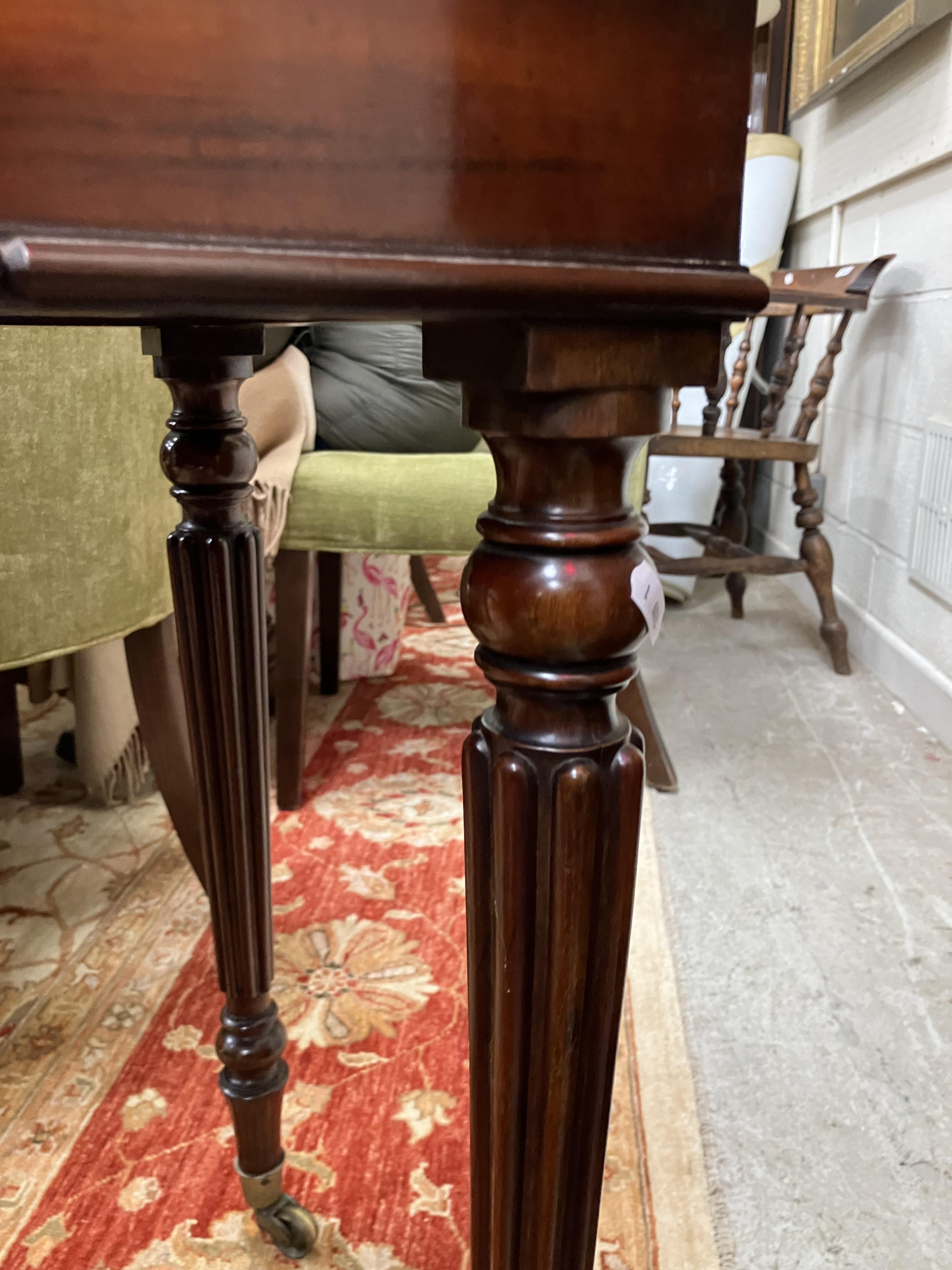 An early 19th Century mahogany Gonzales Alvez) games table, - Image 9 of 34