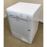 A Bosch washing machine together with a Hotpoint Aquarius TCL780 tumble dryer (2)