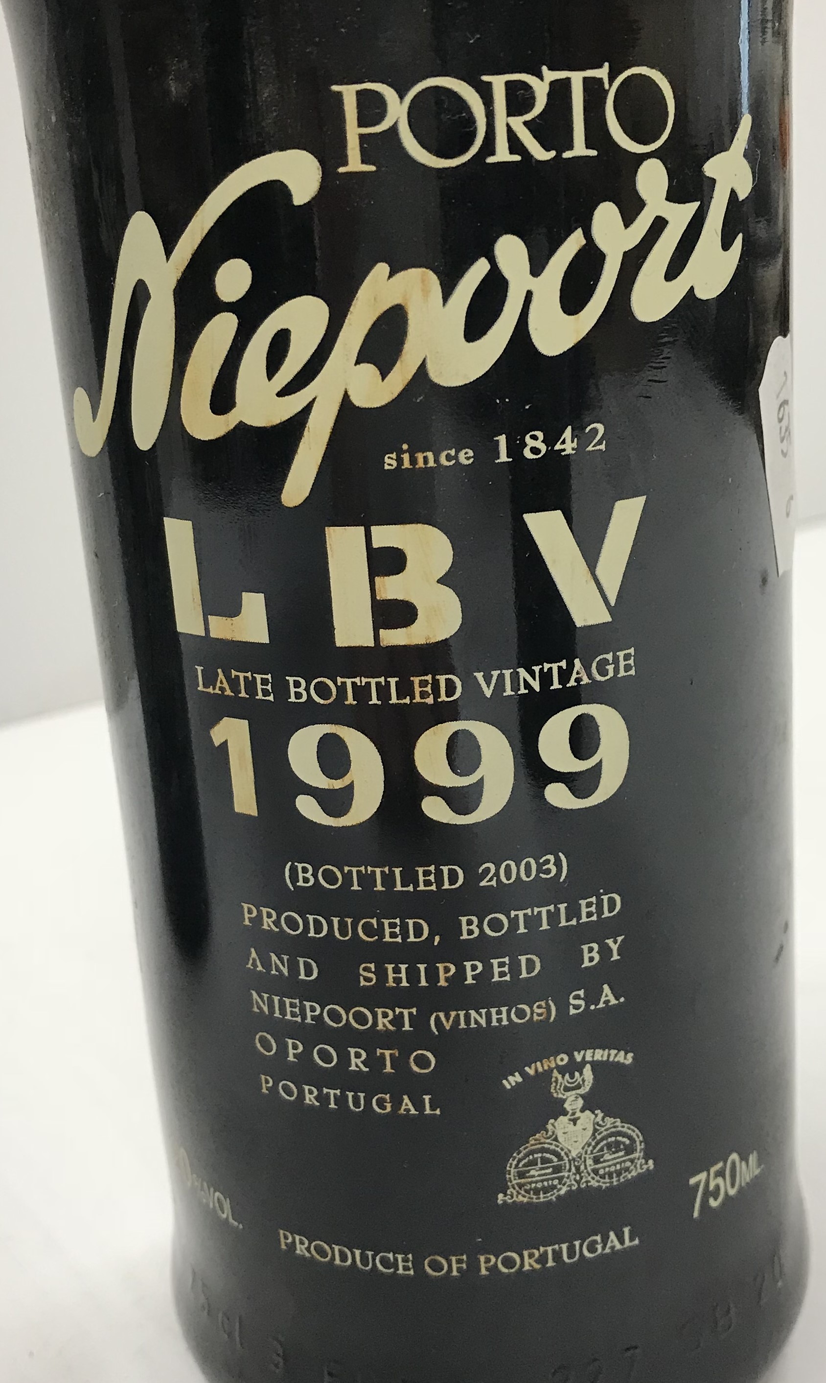One bottle Almeida tawny port 1967 and two bottles Niepoort late bottled vintage port 1999, - Image 4 of 4