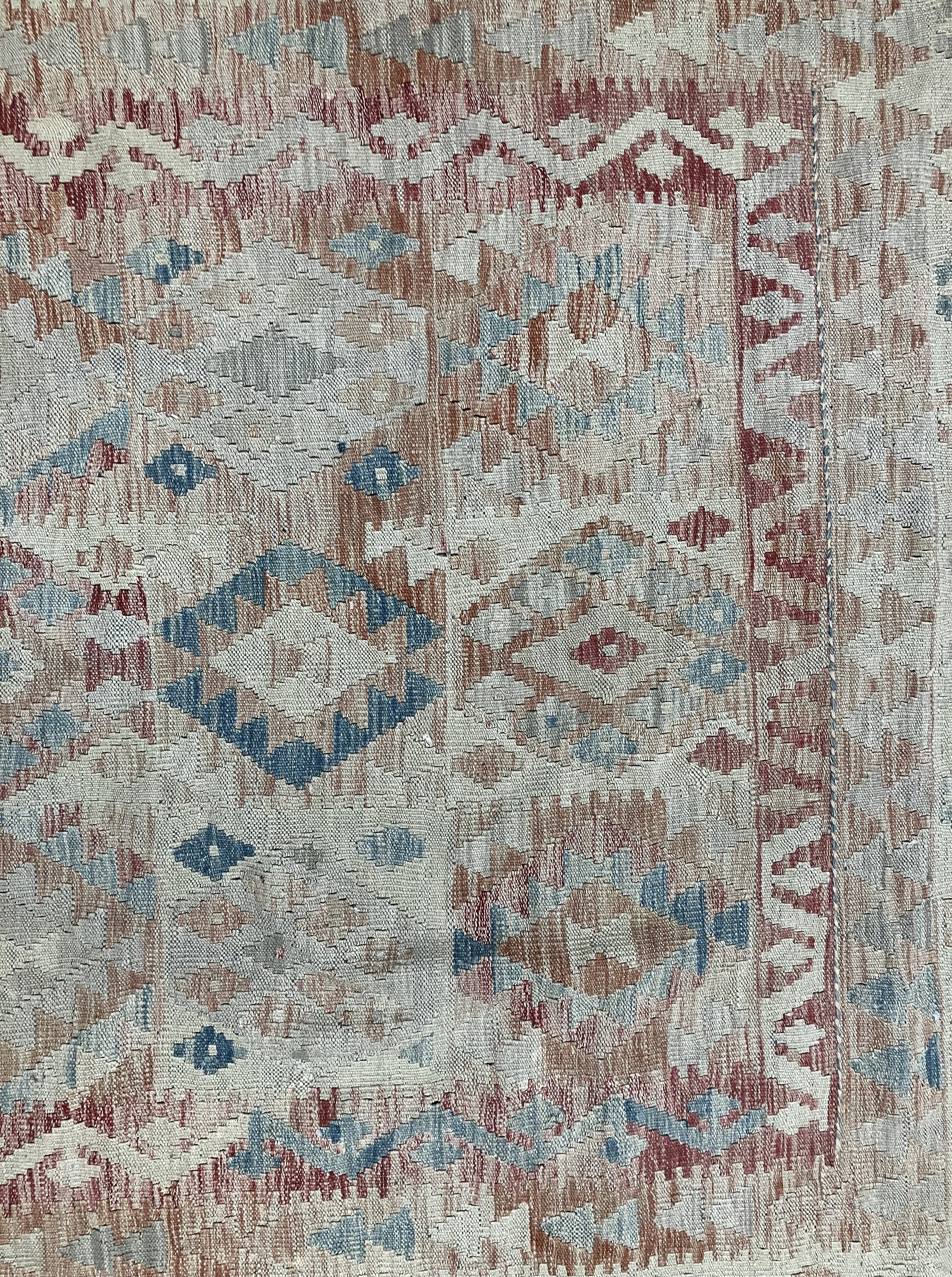 A Kelim rug, - Bild 7 aus 23