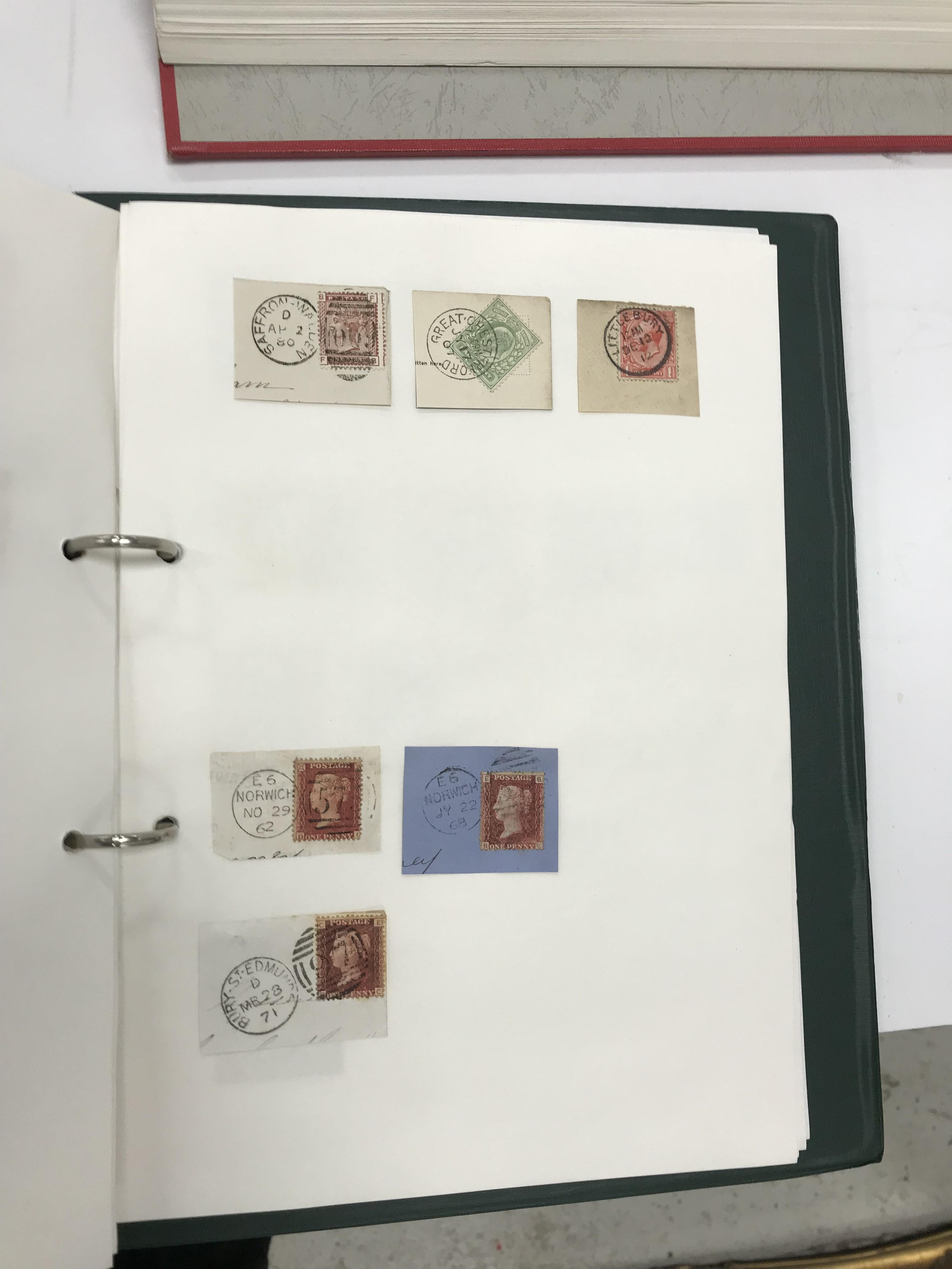 An album of mainly British stamps including 230 penny reds, 10 twopenny blues, - Image 4 of 4