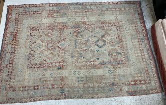 A Kelim rug,