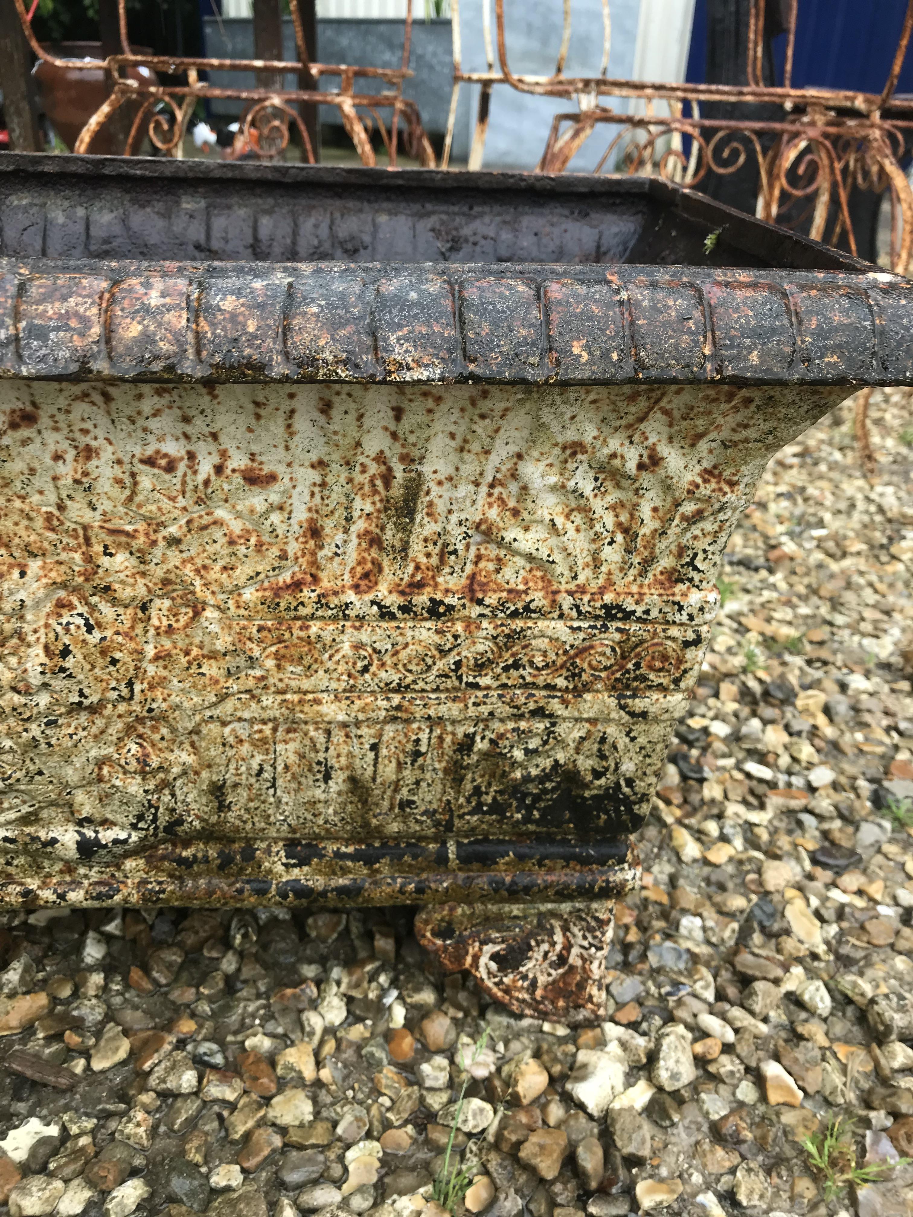 Two cast iron troughs, - Image 34 of 48