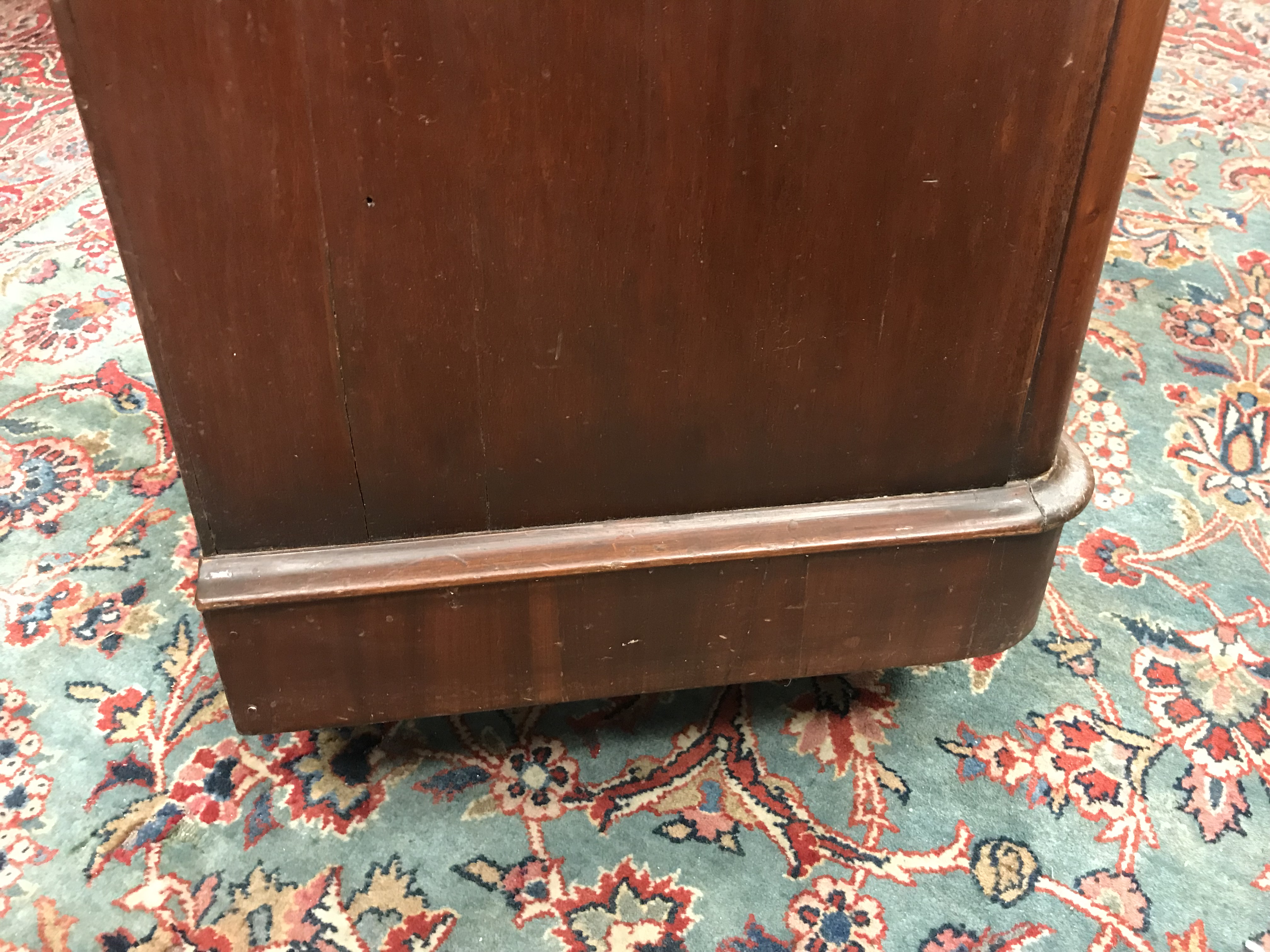 A pair of Victorian mahogany bedside chests, - Image 5 of 34