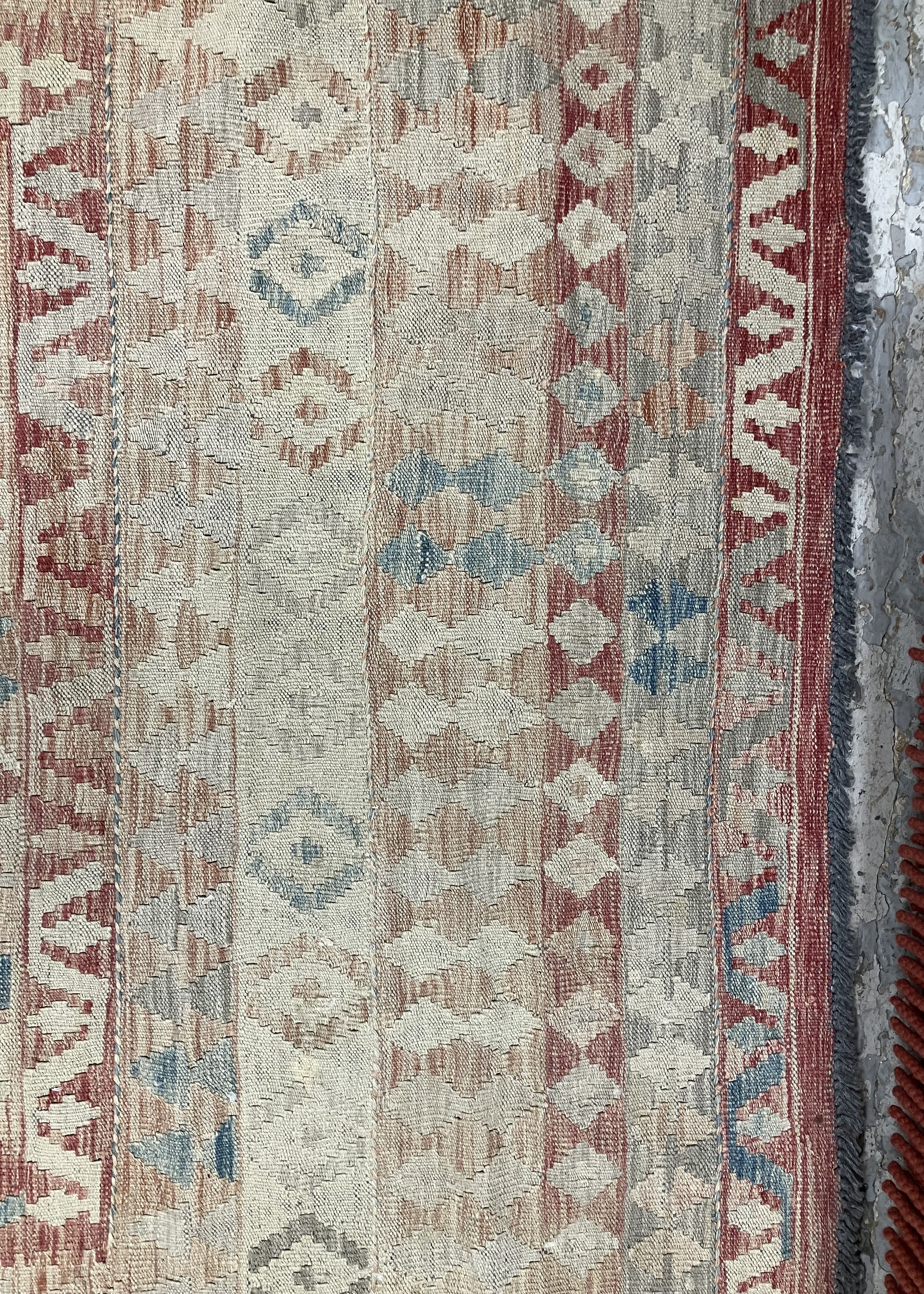 A Kelim rug, - Bild 4 aus 23