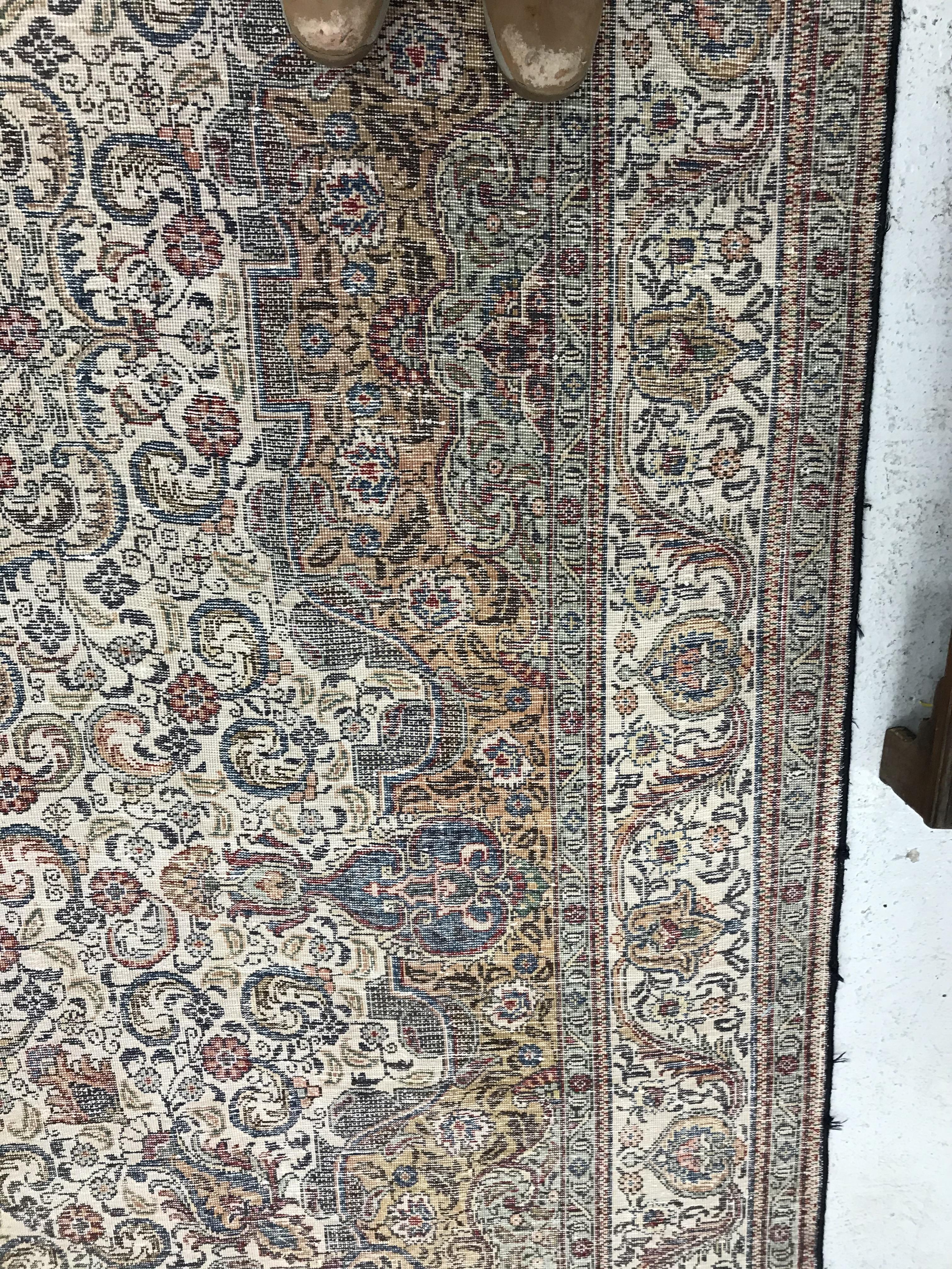 A Persian rug, - Bild 30 aus 38