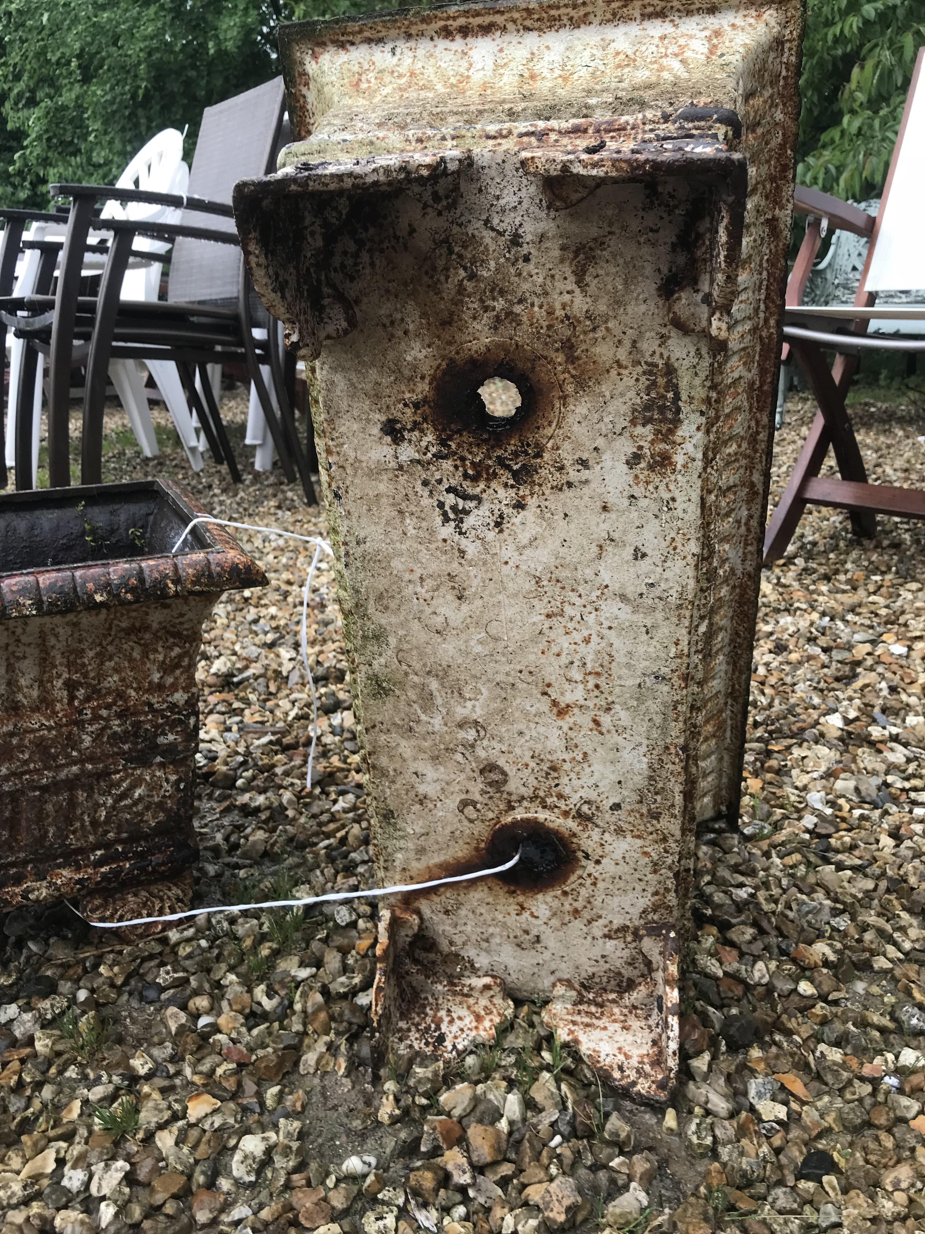 Two cast iron troughs, - Image 28 of 48