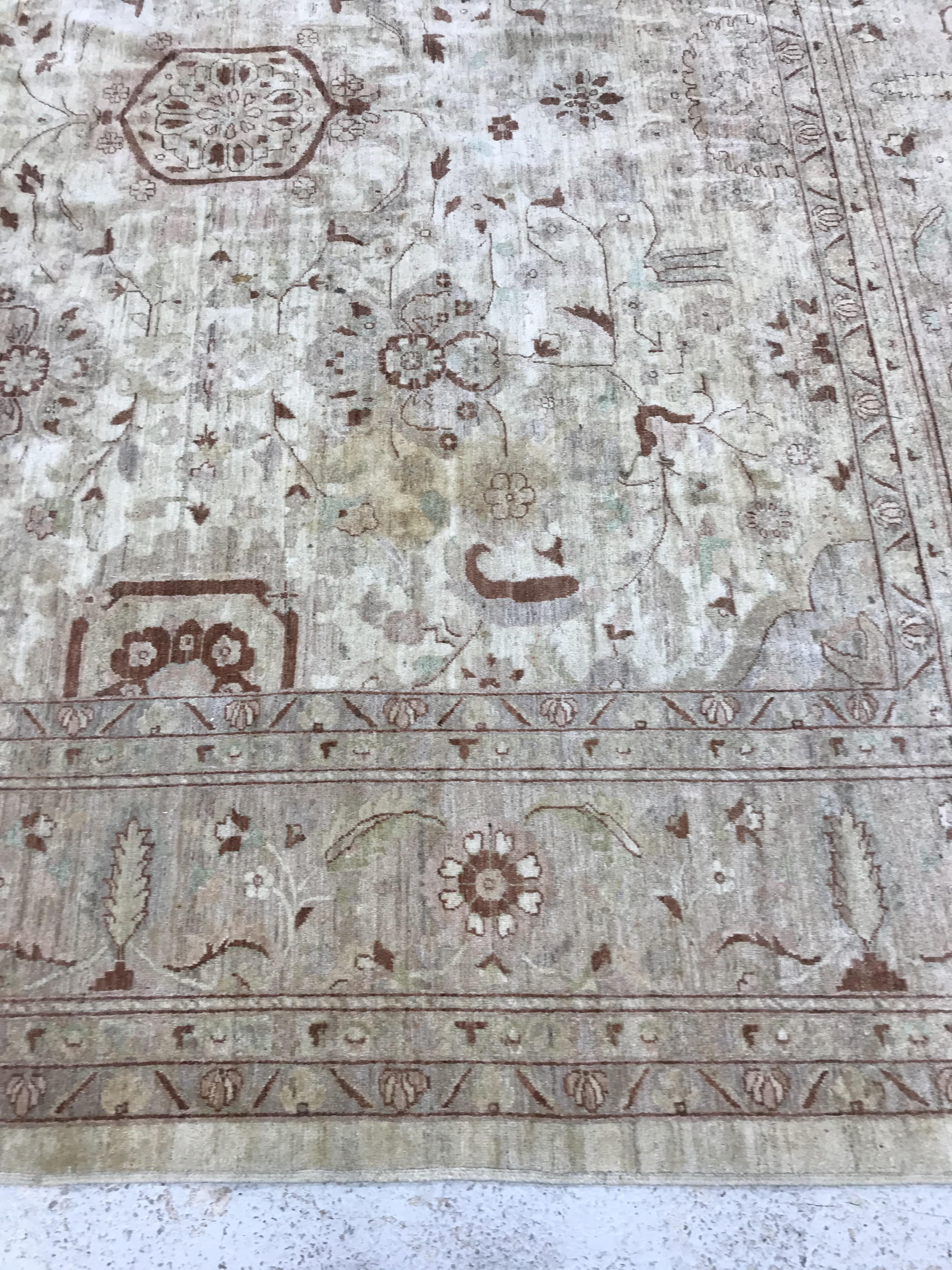 A modern Pakistani Zeigler style carpet, - Bild 24 aus 66