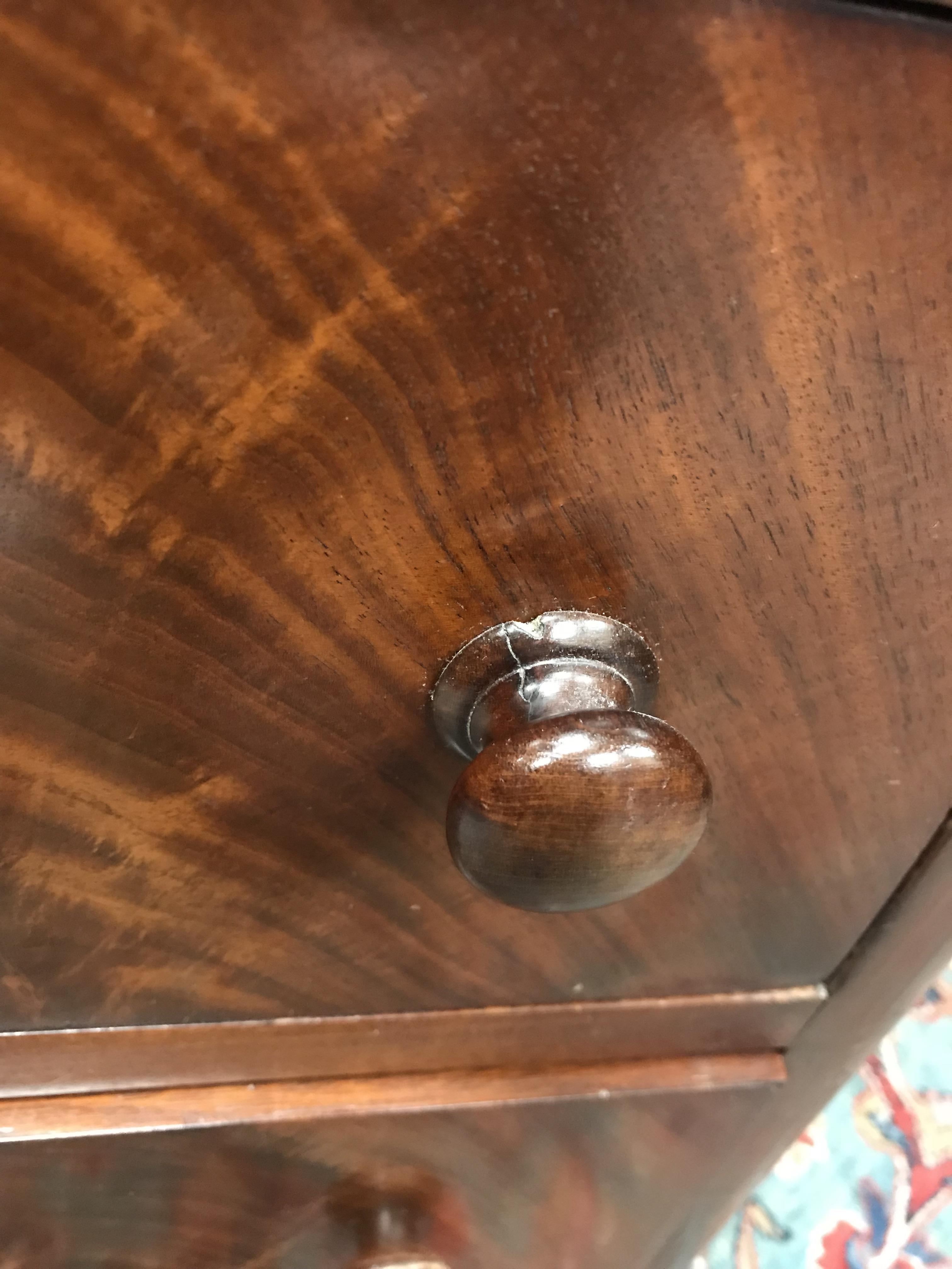 A pair of Victorian mahogany bedside chests, - Image 21 of 34