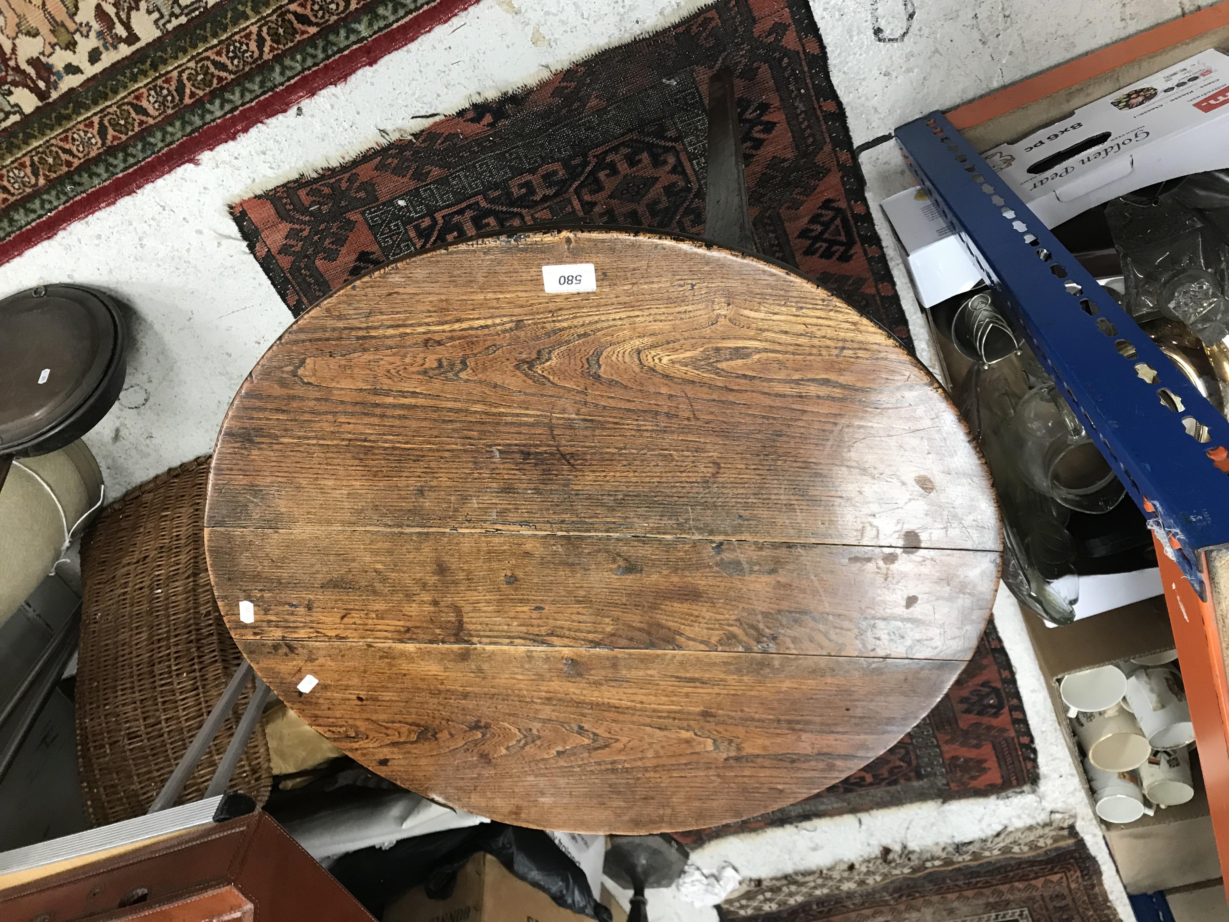 A 19th Century oak cricket table, - Image 40 of 40