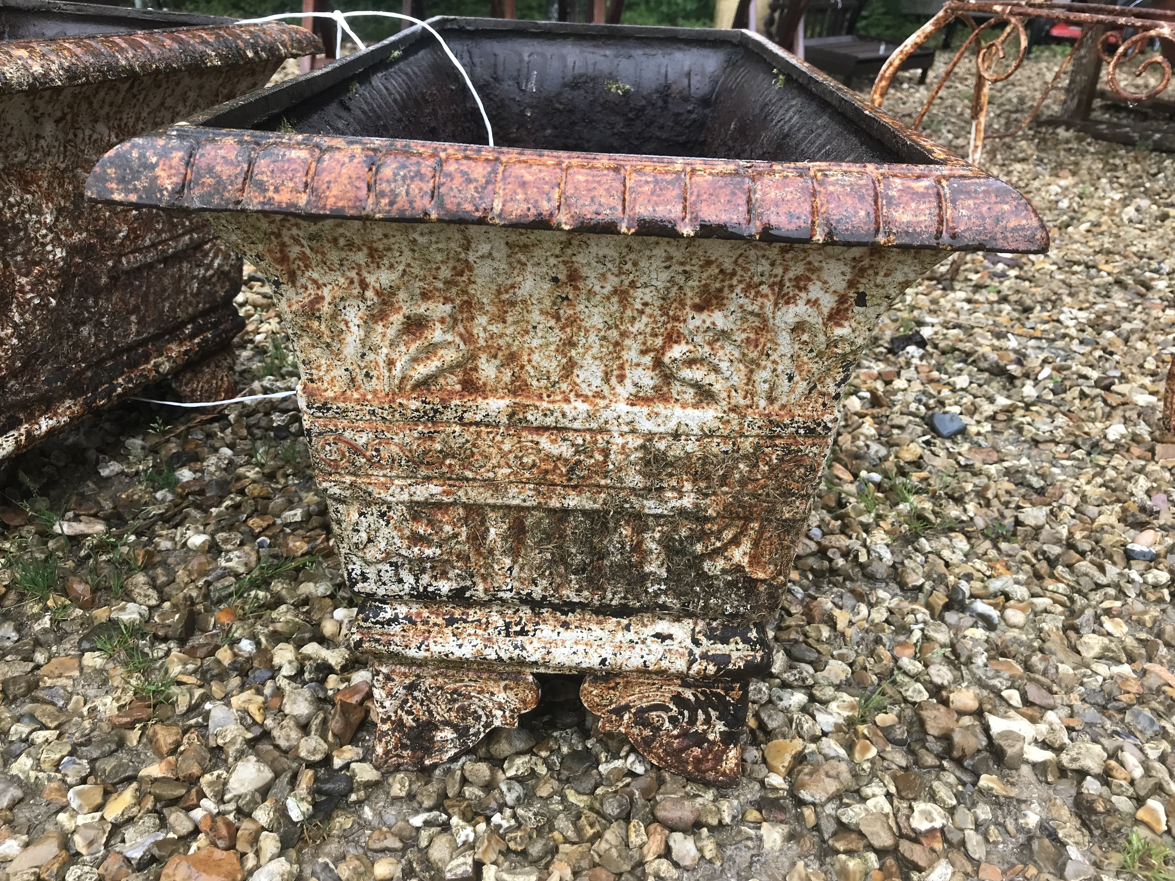 Two cast iron troughs, - Image 48 of 48