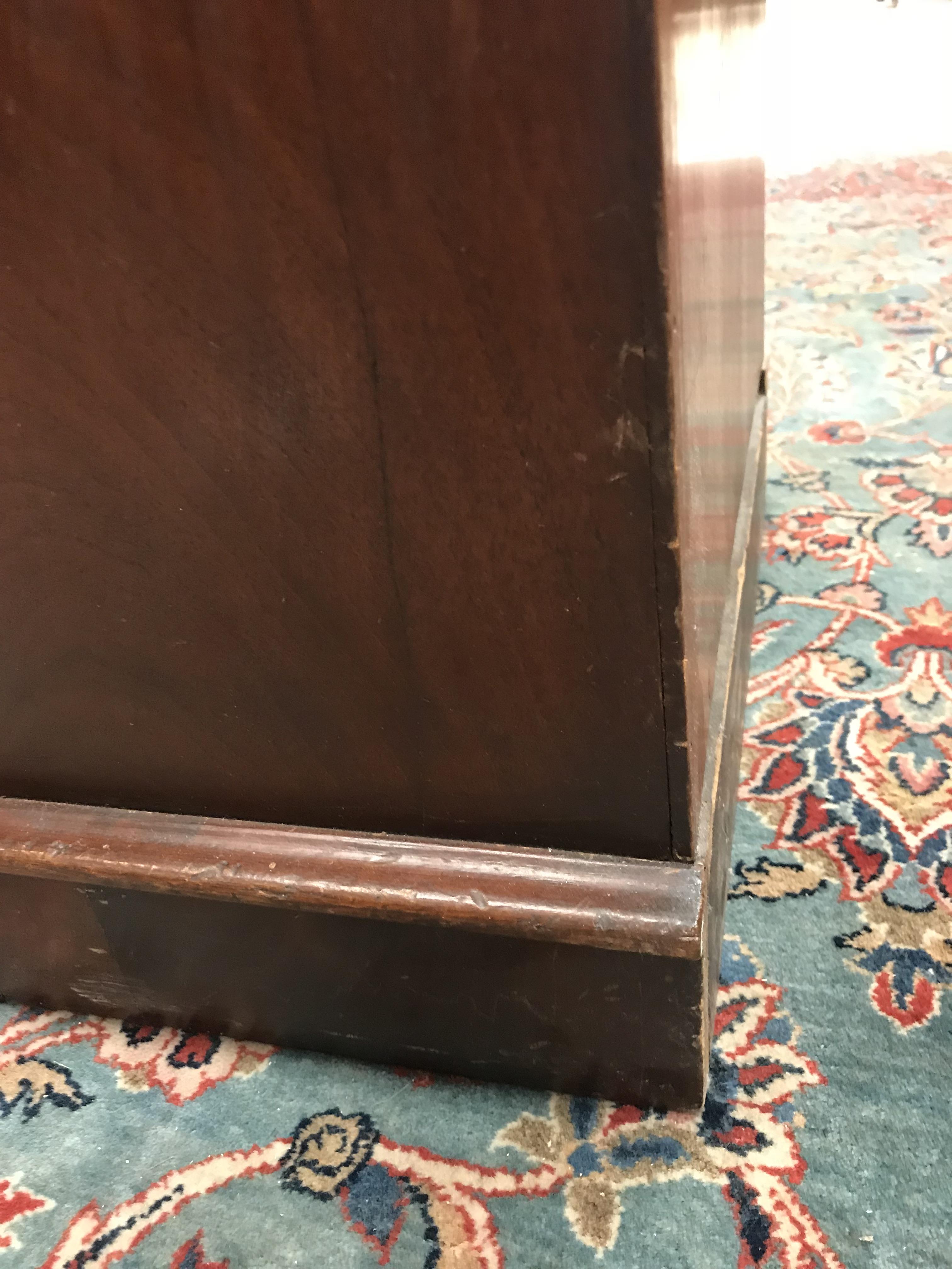 A pair of Victorian mahogany bedside chests, - Image 14 of 34