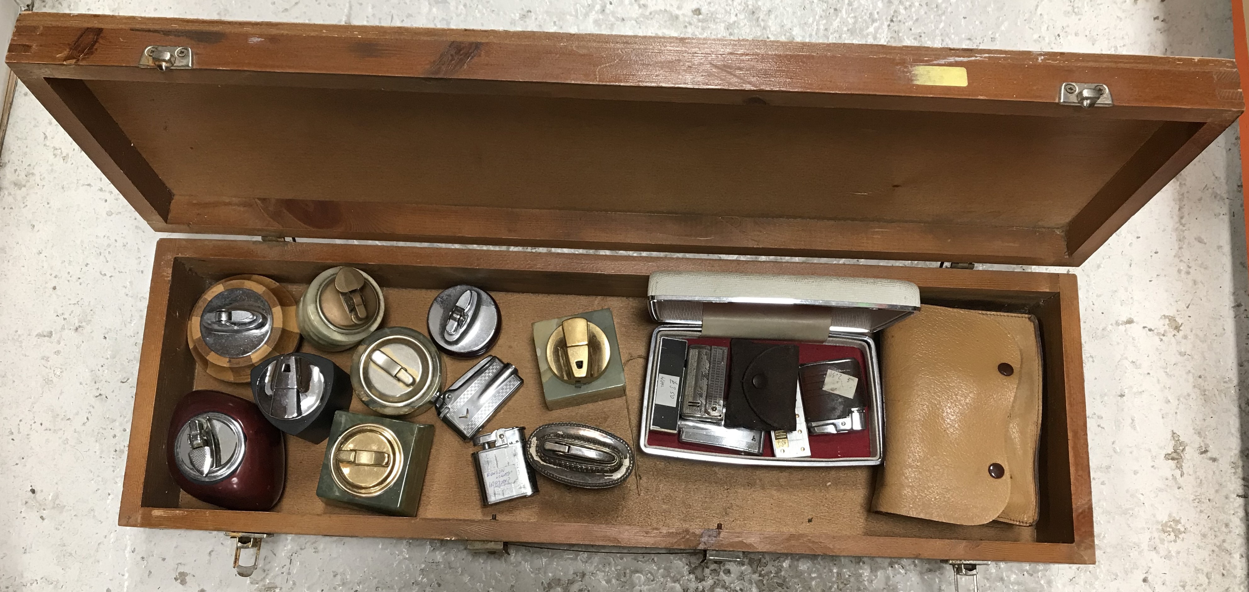 A collection of eight various 20th Century glass paperweights, - Image 2 of 3