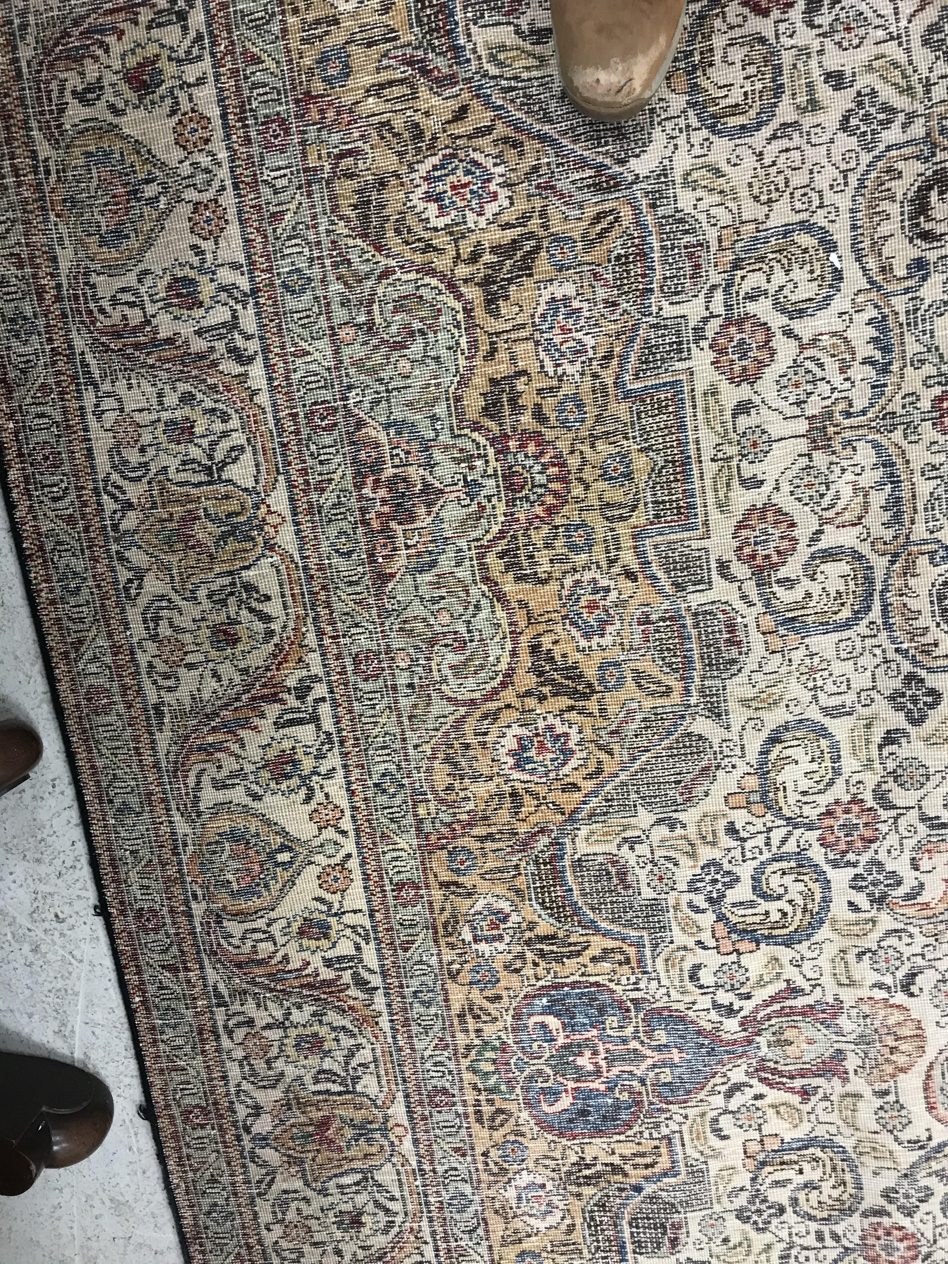A Persian rug, - Bild 32 aus 38