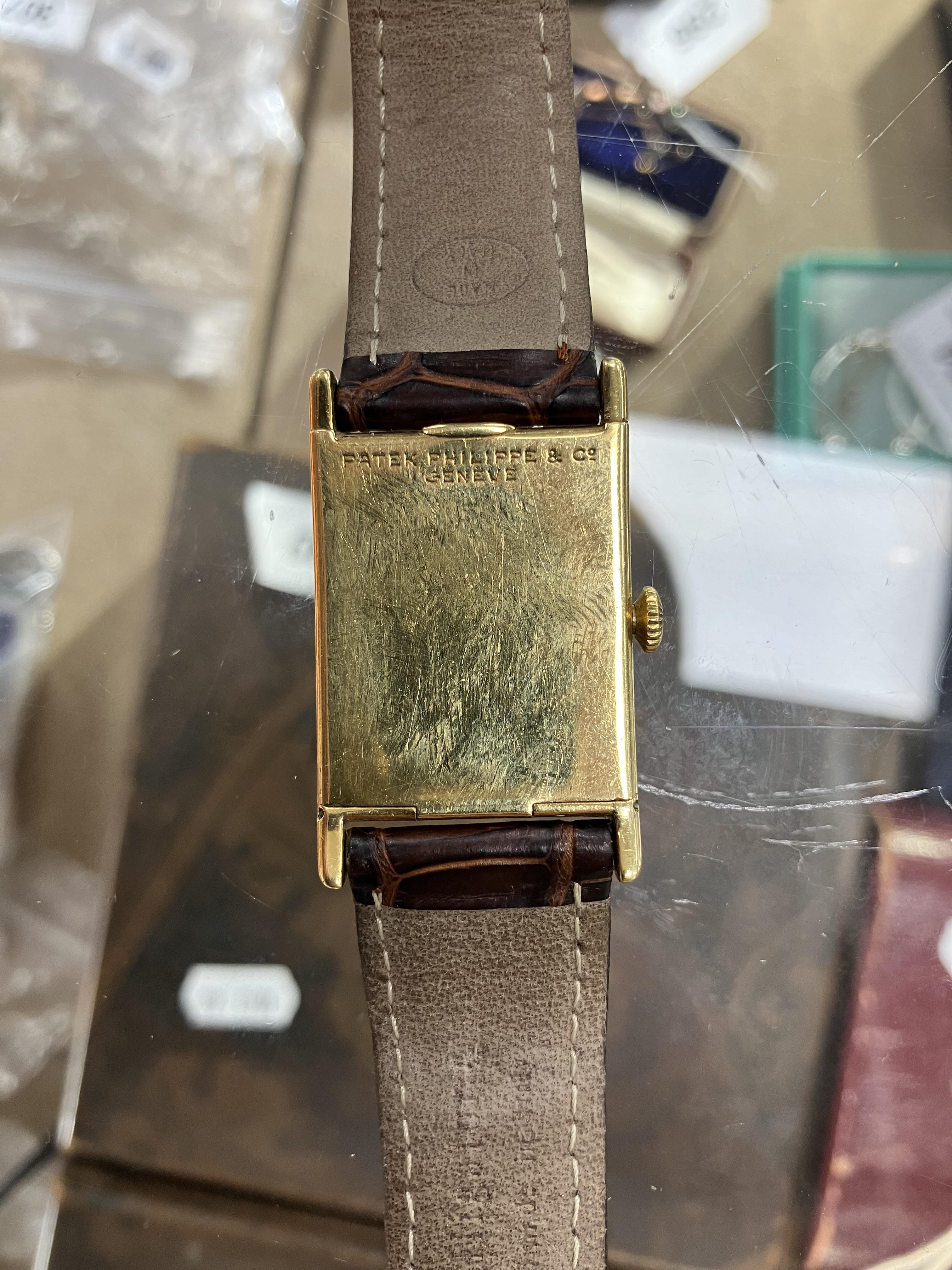 A rare 18 carat gold cased Patek Philippe & Co. - Image 14 of 15