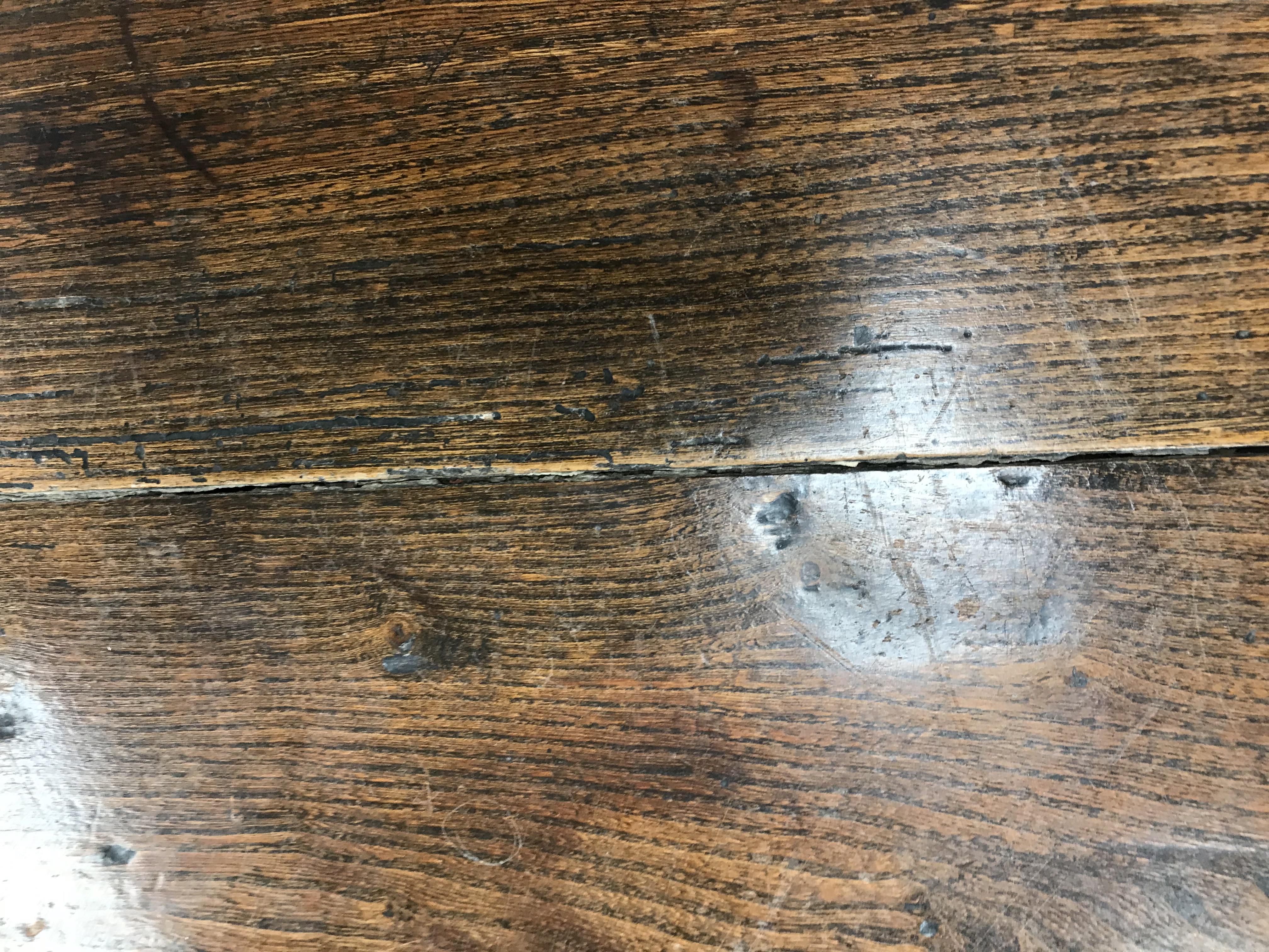 A 19th Century oak cricket table, - Image 30 of 40