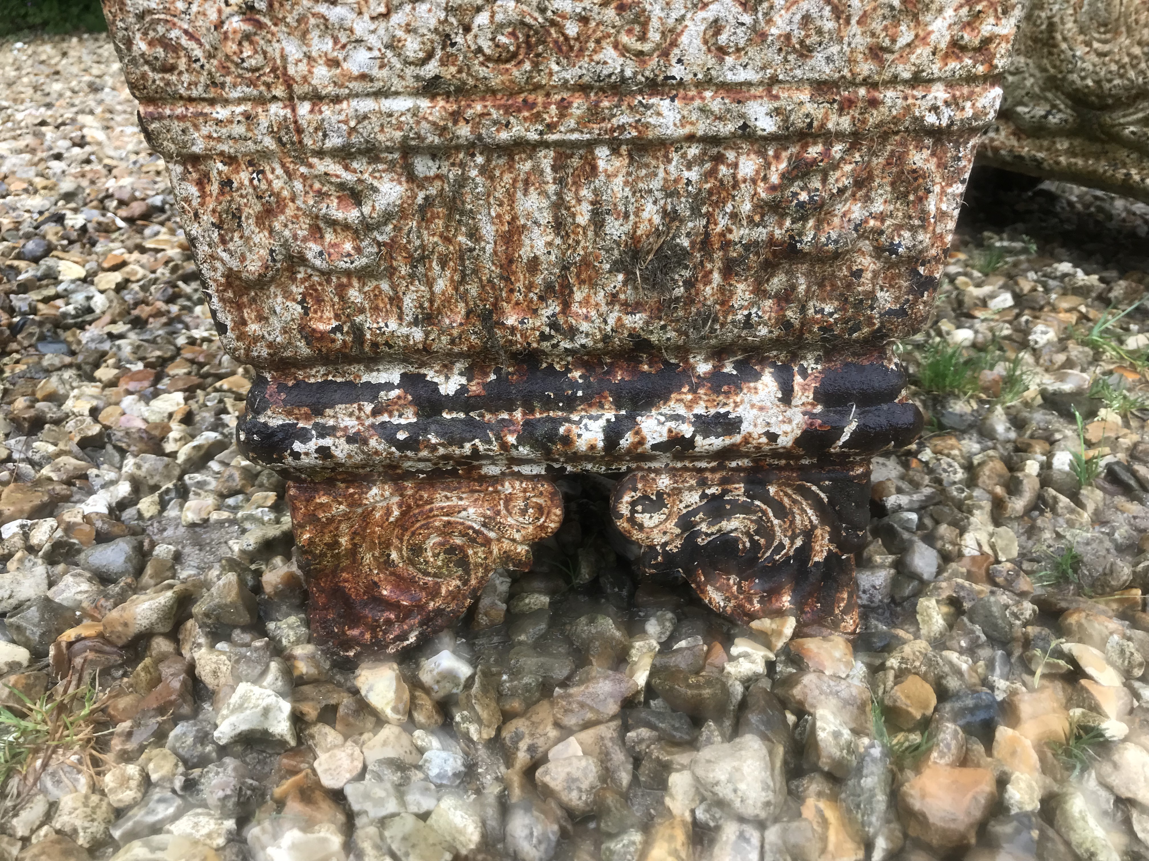 Two cast iron troughs, - Image 22 of 48
