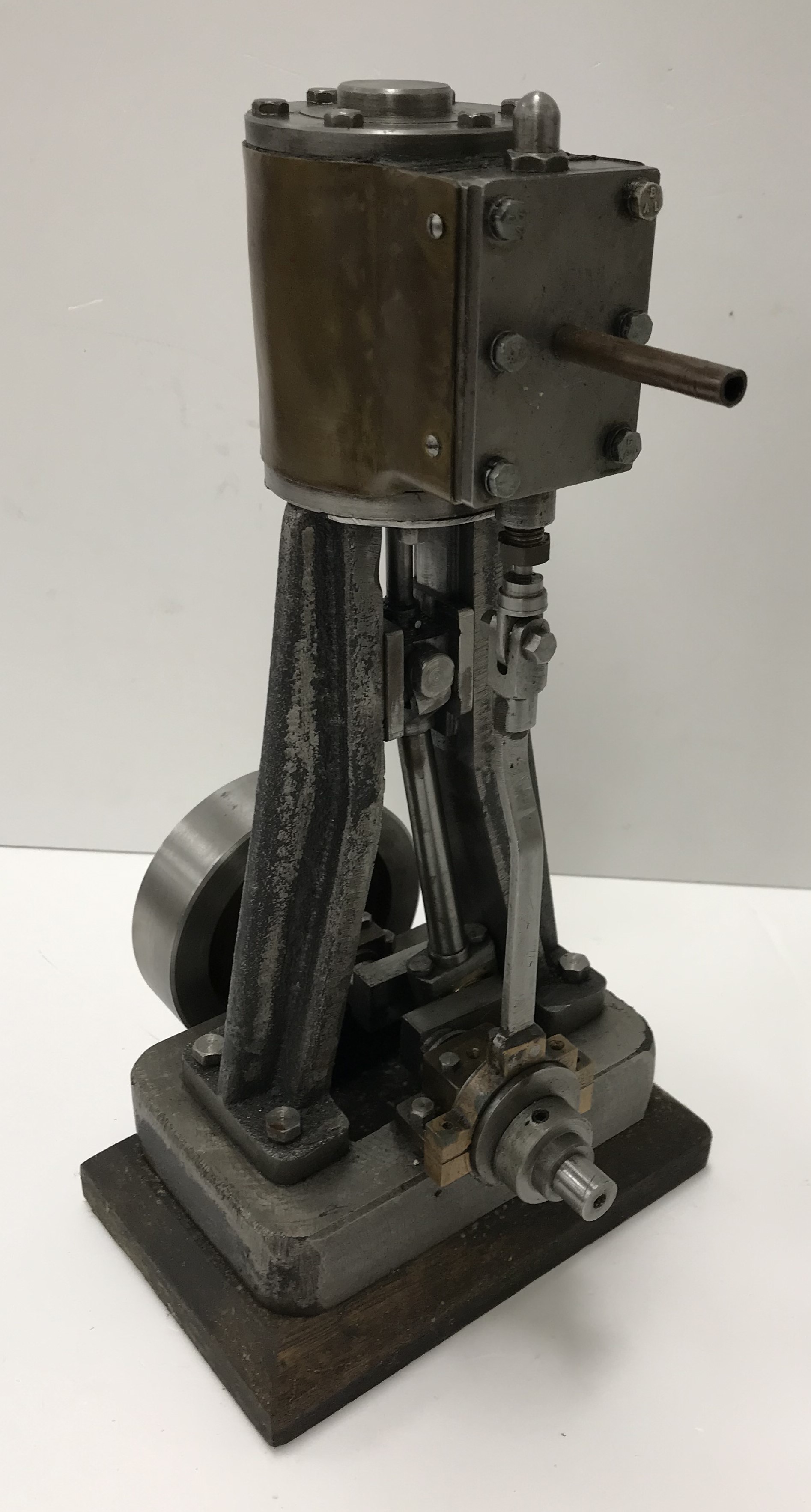 A Stuart Turner type vertical stationary engine,
