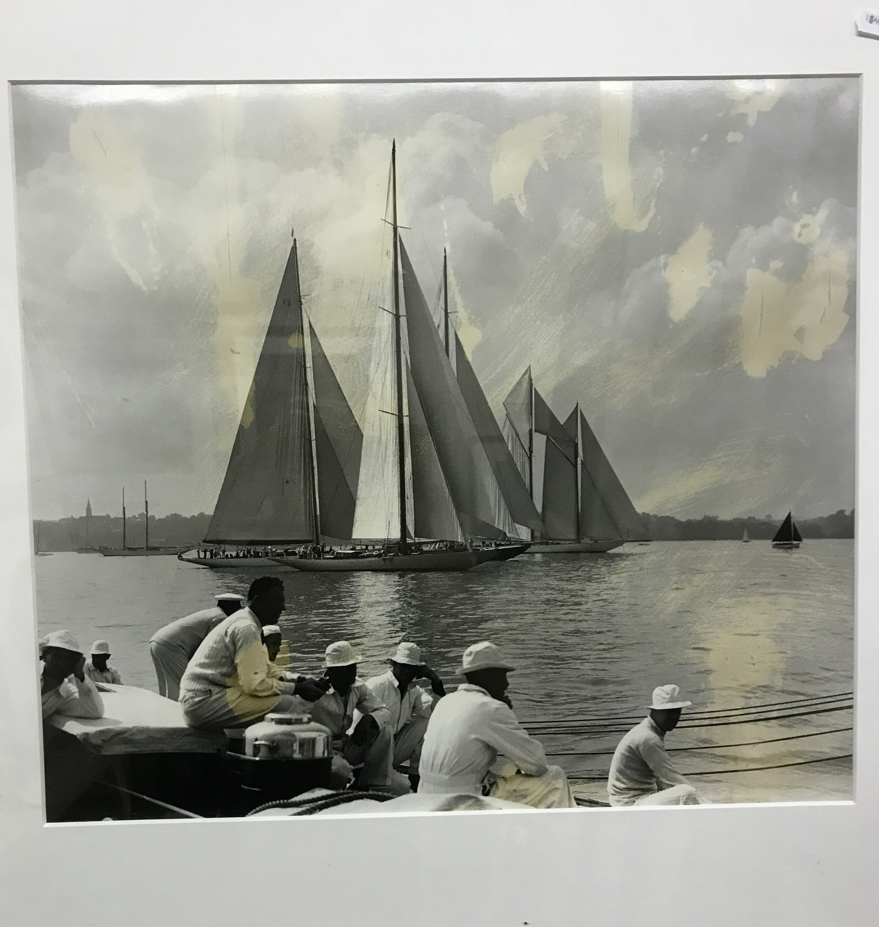 AFTER KURT HUTTON "Decked out", silver gelatine fibre print 3-300, - Image 2 of 4