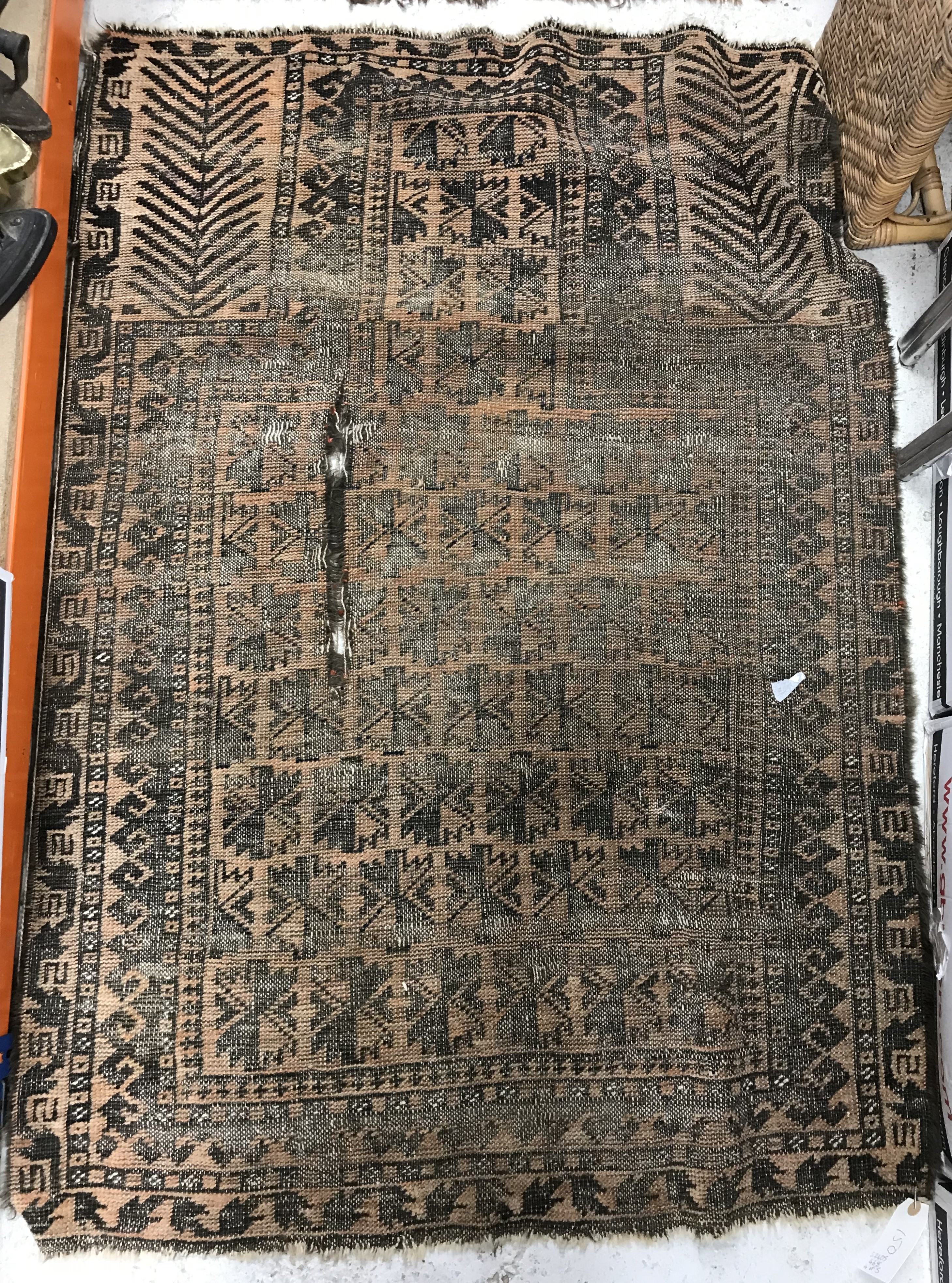 A Caucasian rug, - Bild 3 aus 4
