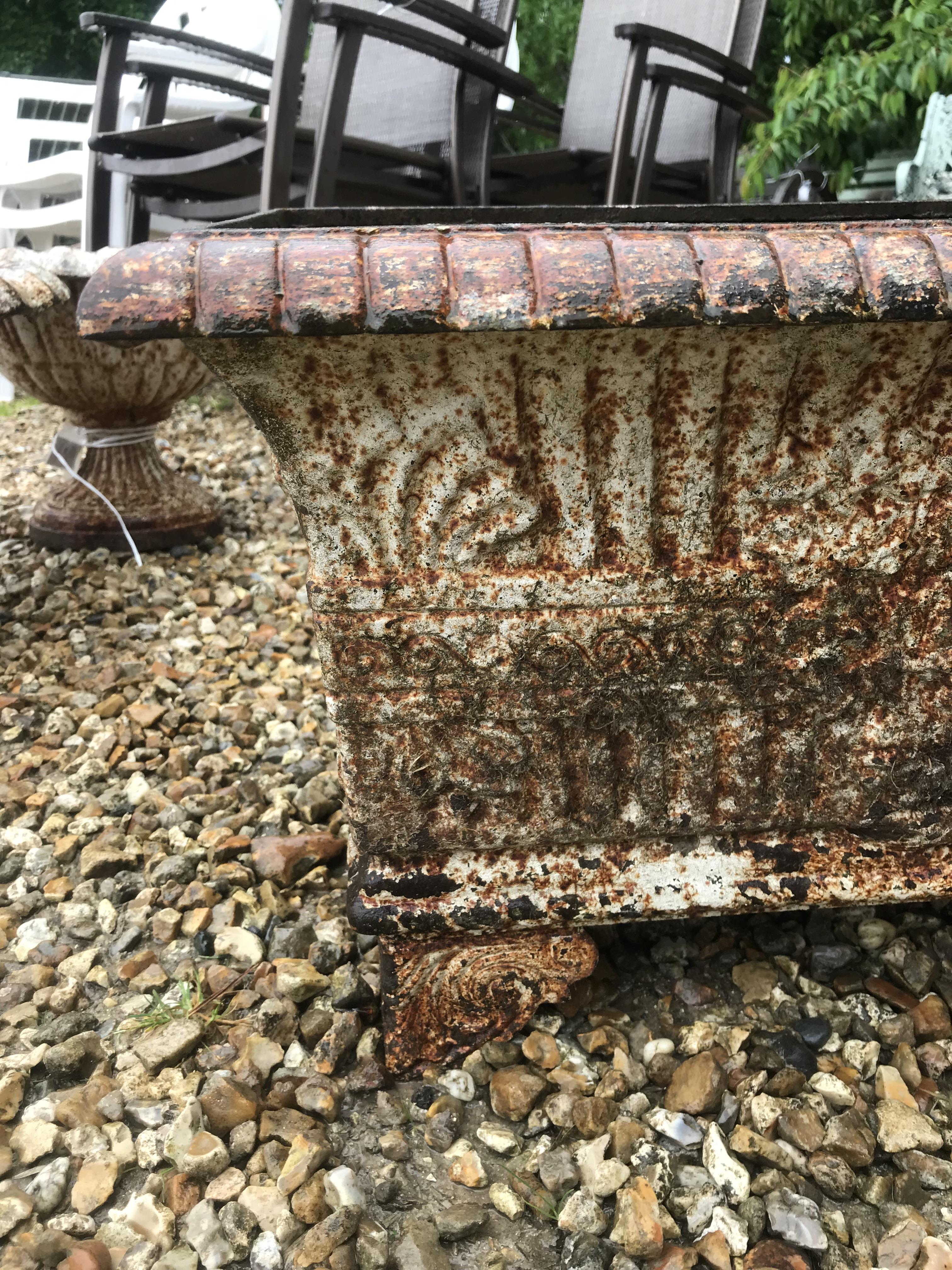 Two cast iron troughs, - Image 12 of 48