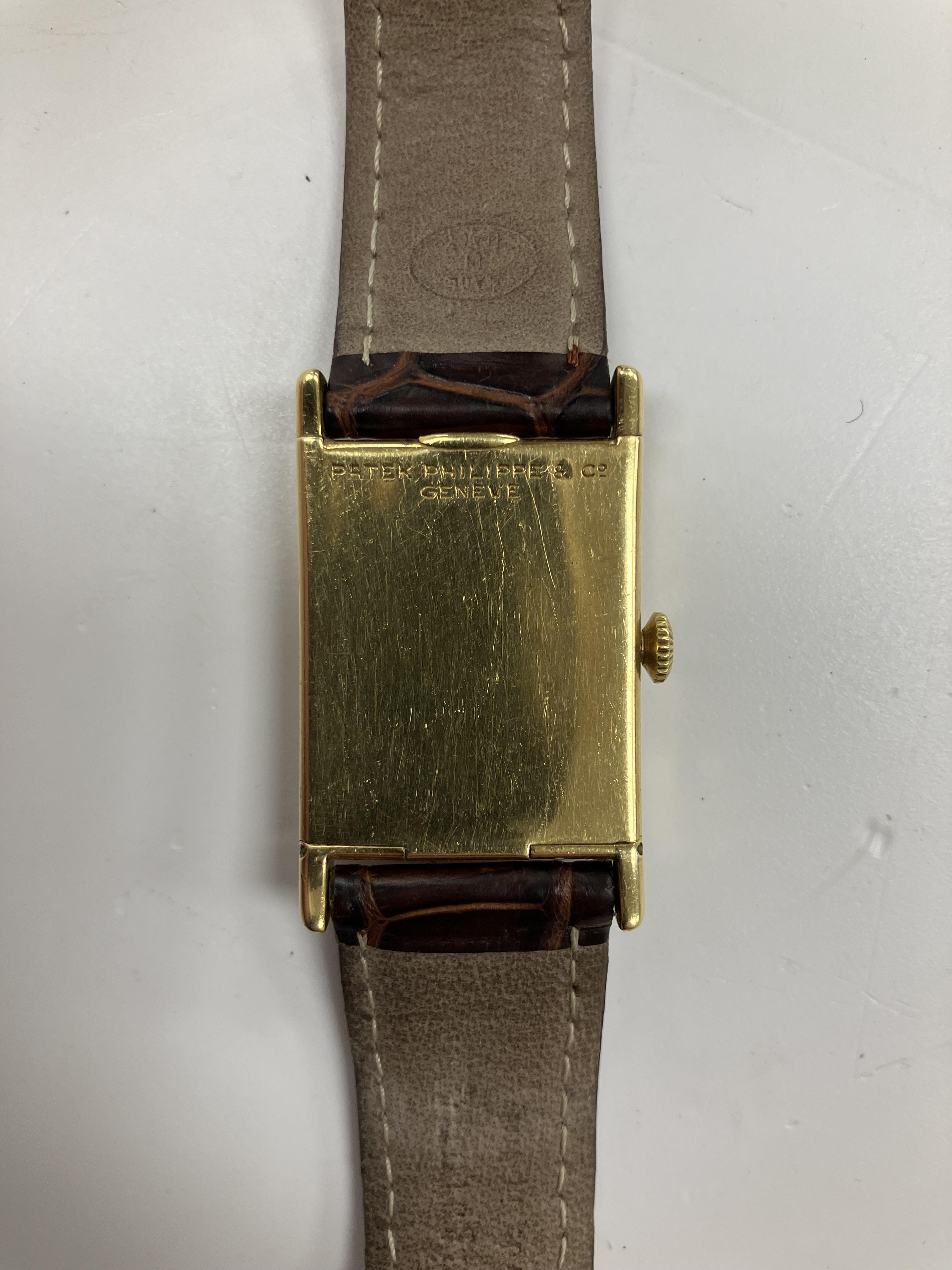 A rare 18 carat gold cased Patek Philippe & Co. - Image 4 of 15