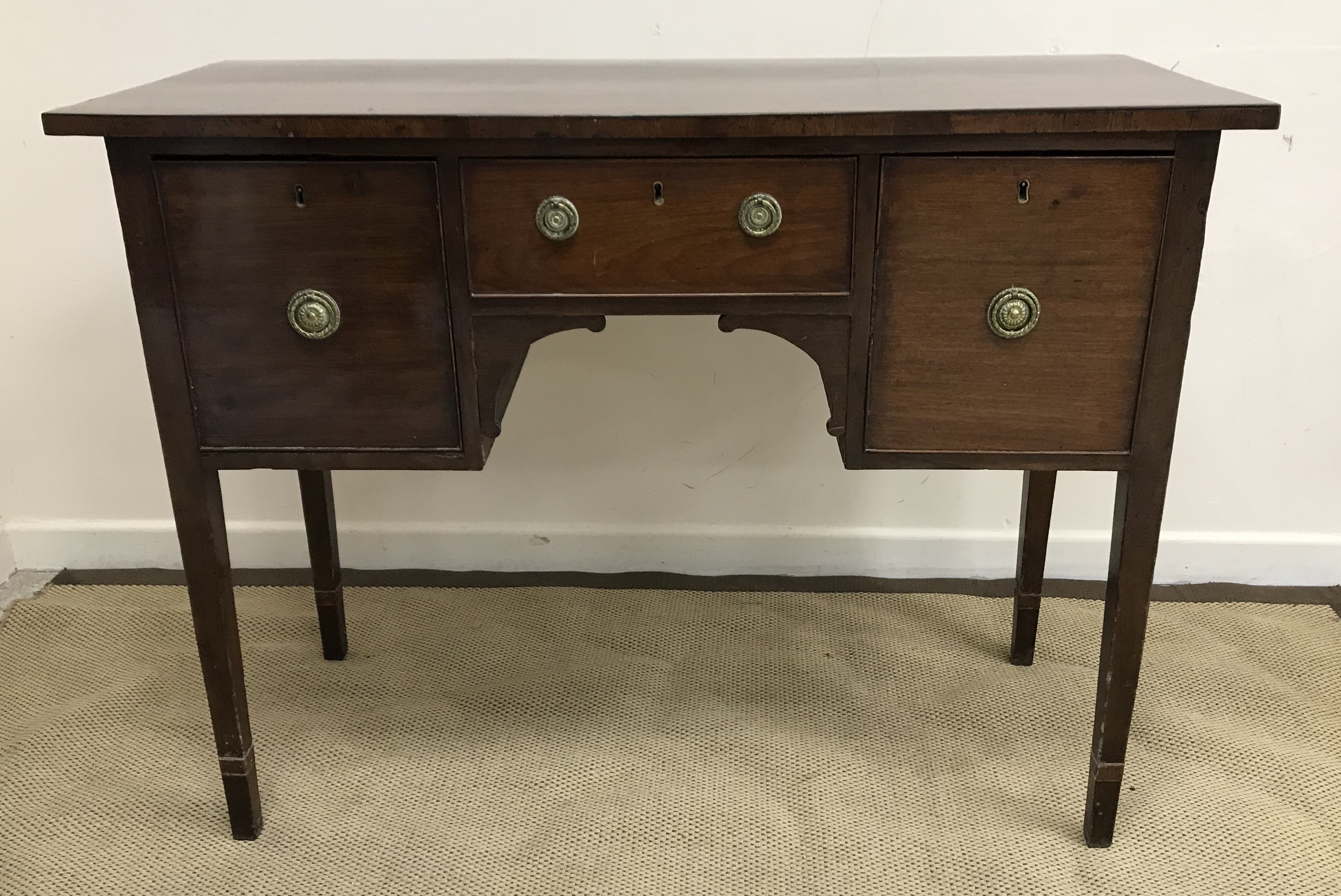 An early 19th Century mahogany sideboard, - Image 2 of 3