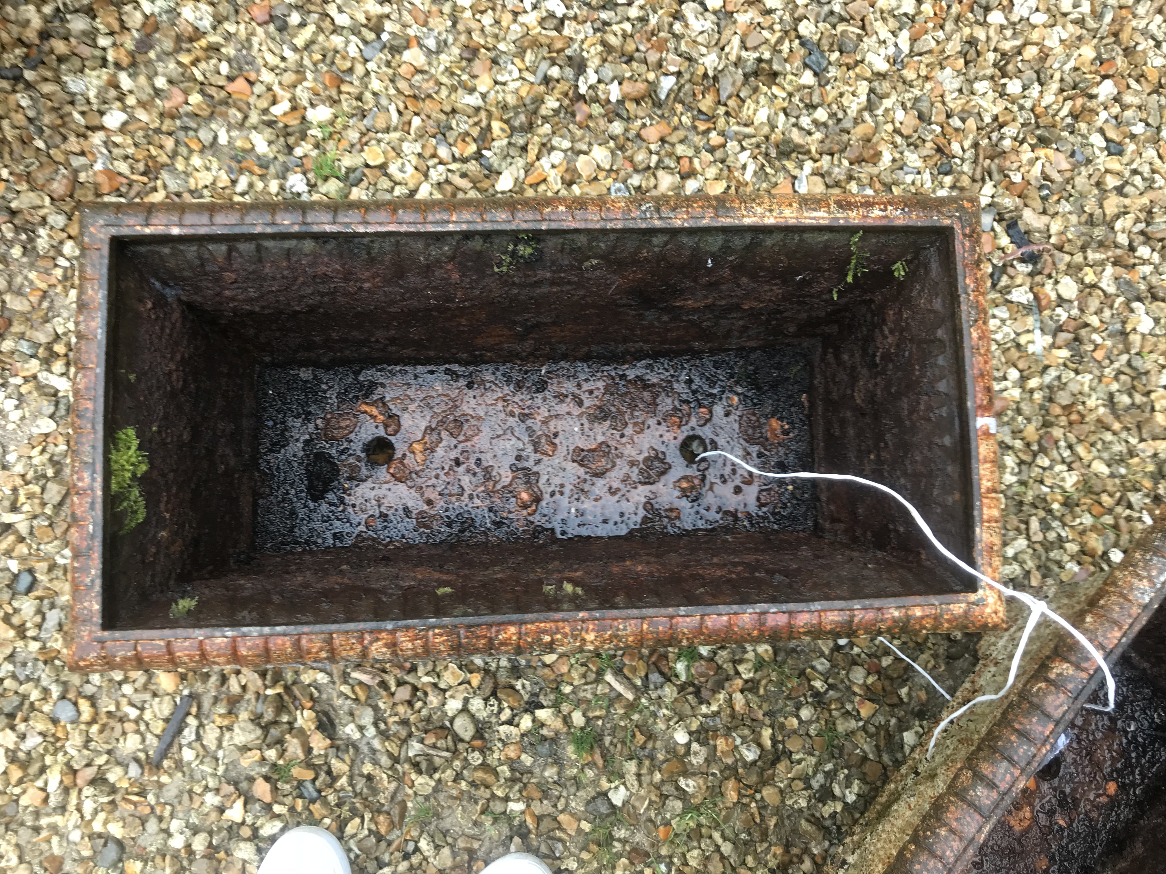 Two cast iron troughs, - Image 8 of 48