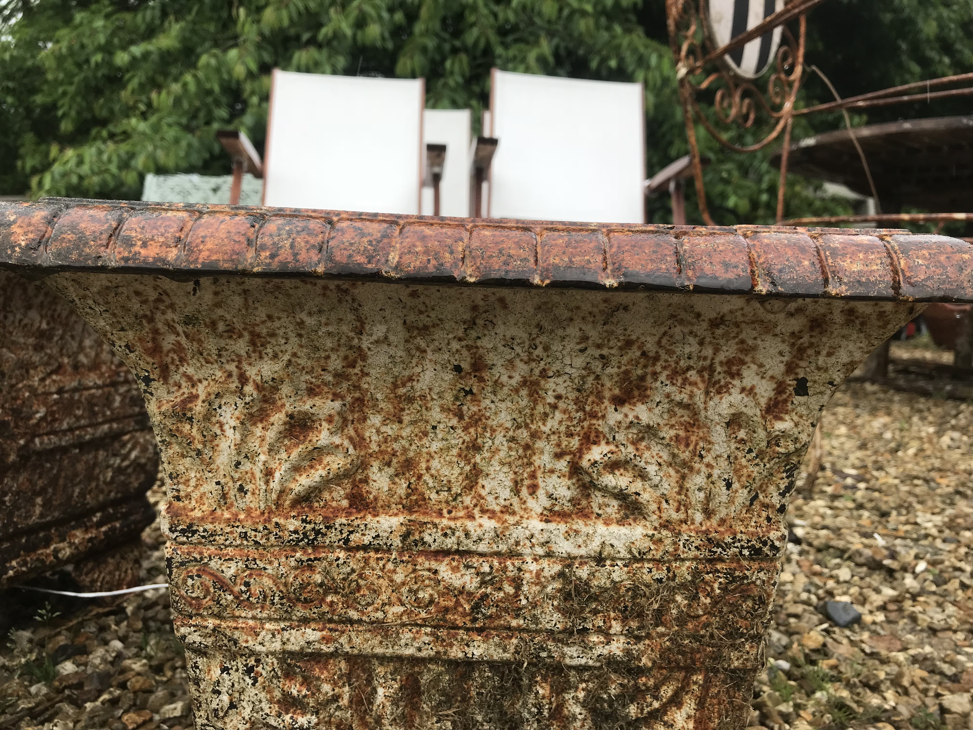 Two cast iron troughs, - Image 47 of 48