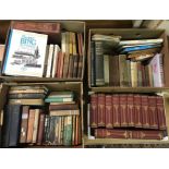 A set of Waverley novels, published Thomas Y Cromwell & Company New York, 12 volumes,