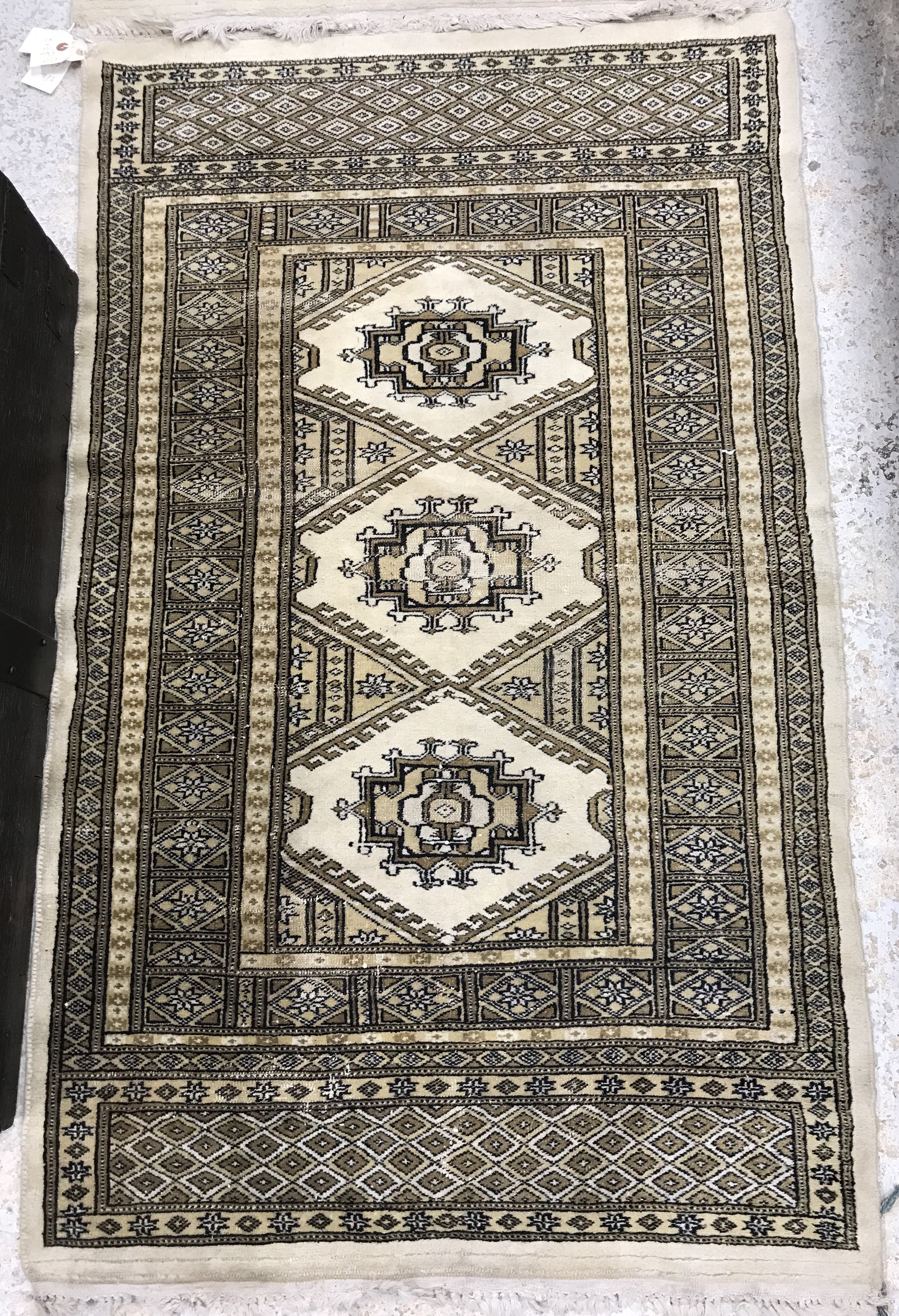 A pair of Bokhara rugs,