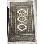 A pair of Bokhara rugs,