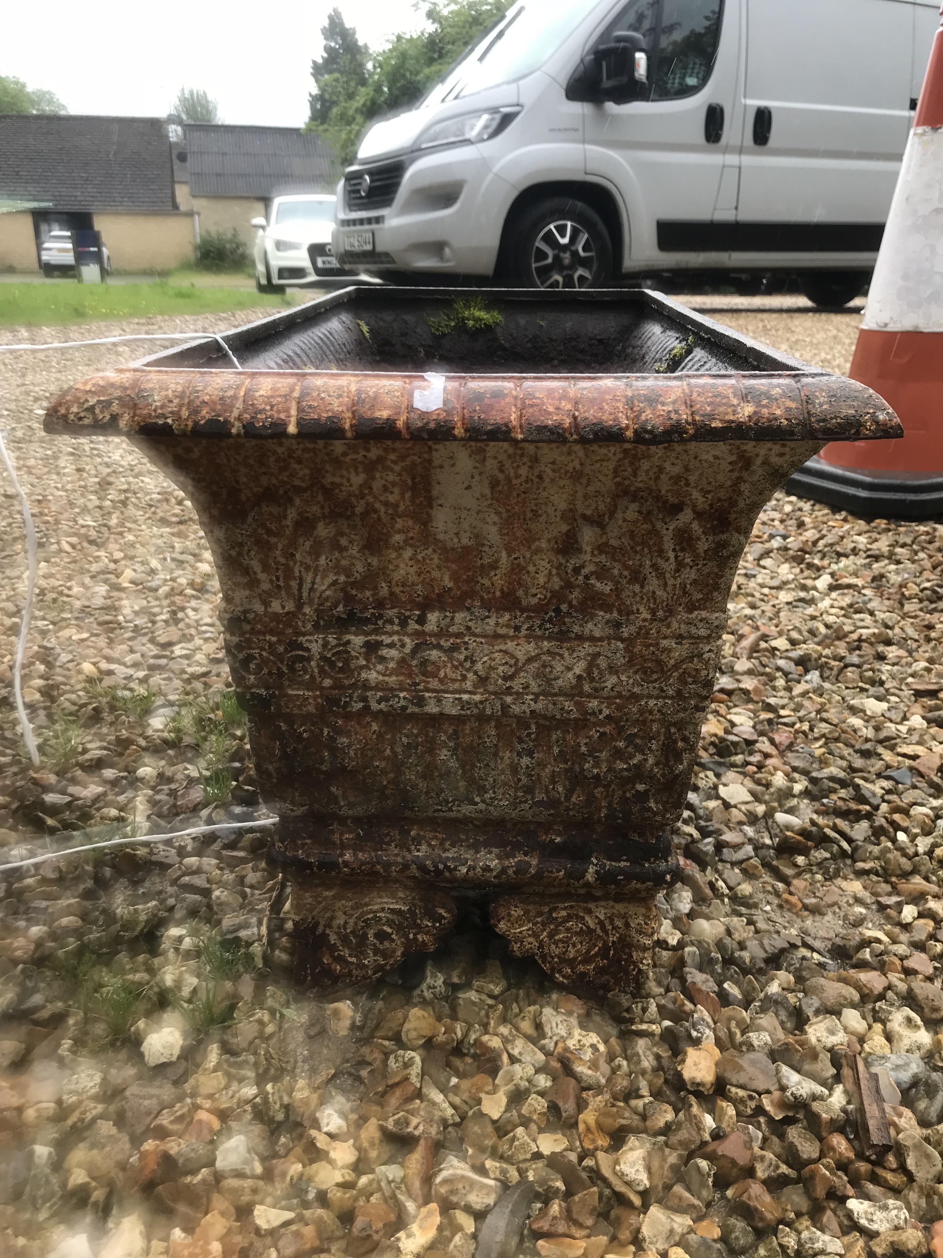 Two cast iron troughs, - Image 16 of 48