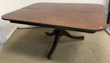 An early 19th Century mahogany breakfast table,