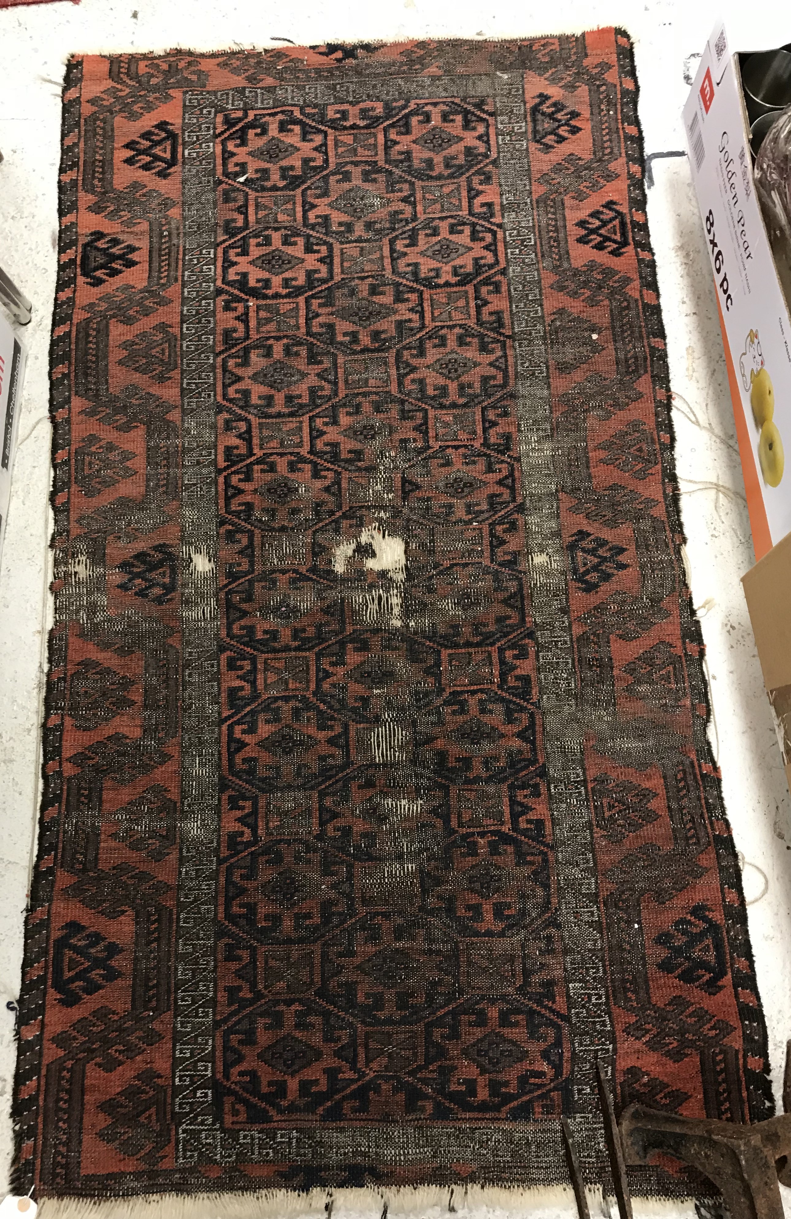 A Caucasian rug,