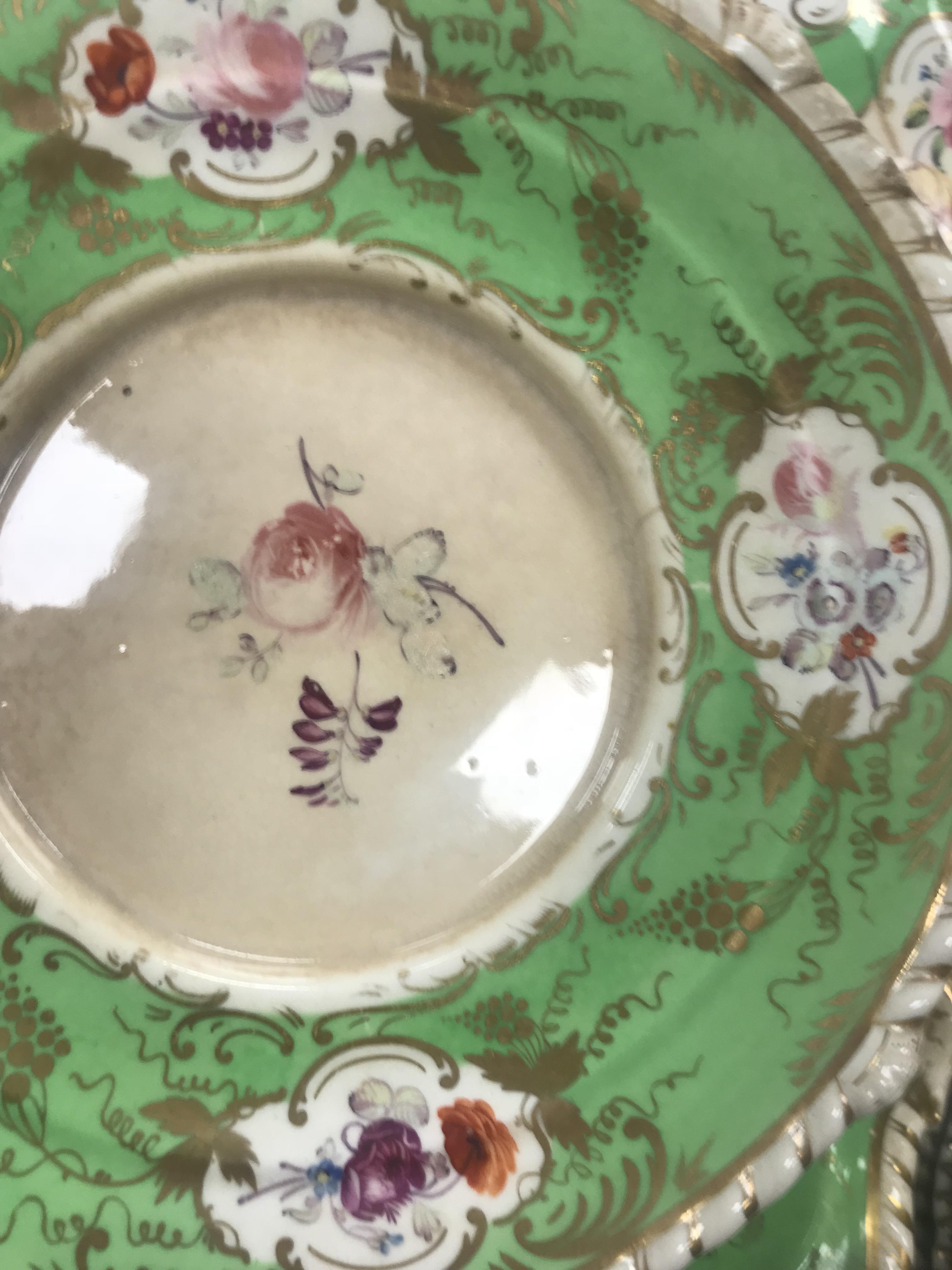 A 19th Century Bloor Derby (1830-48) dinner service, - Image 13 of 39