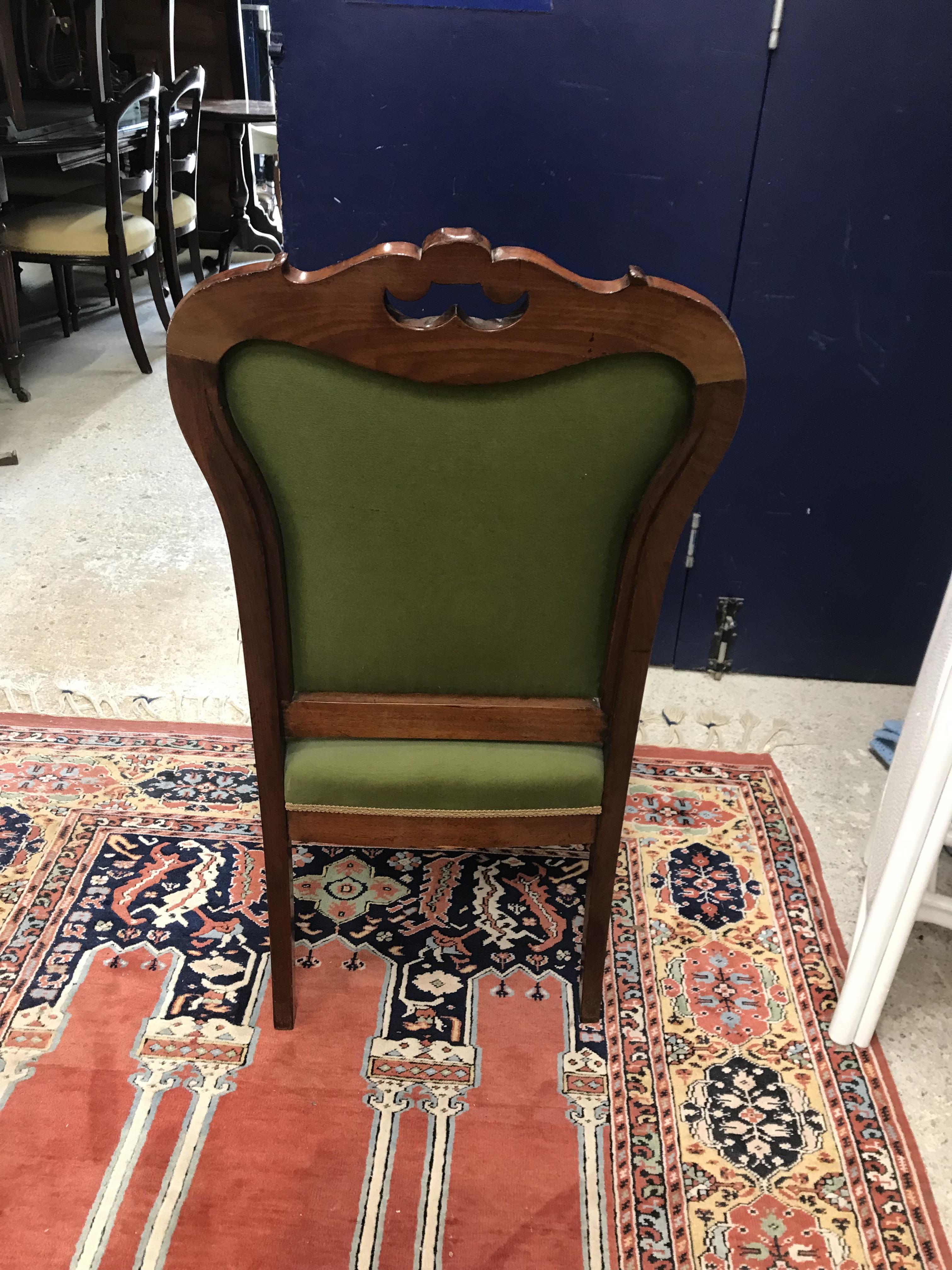 Two near-matching mahogany framed salon armchairs in the Continental Rococo taste with foliate - Image 63 of 96