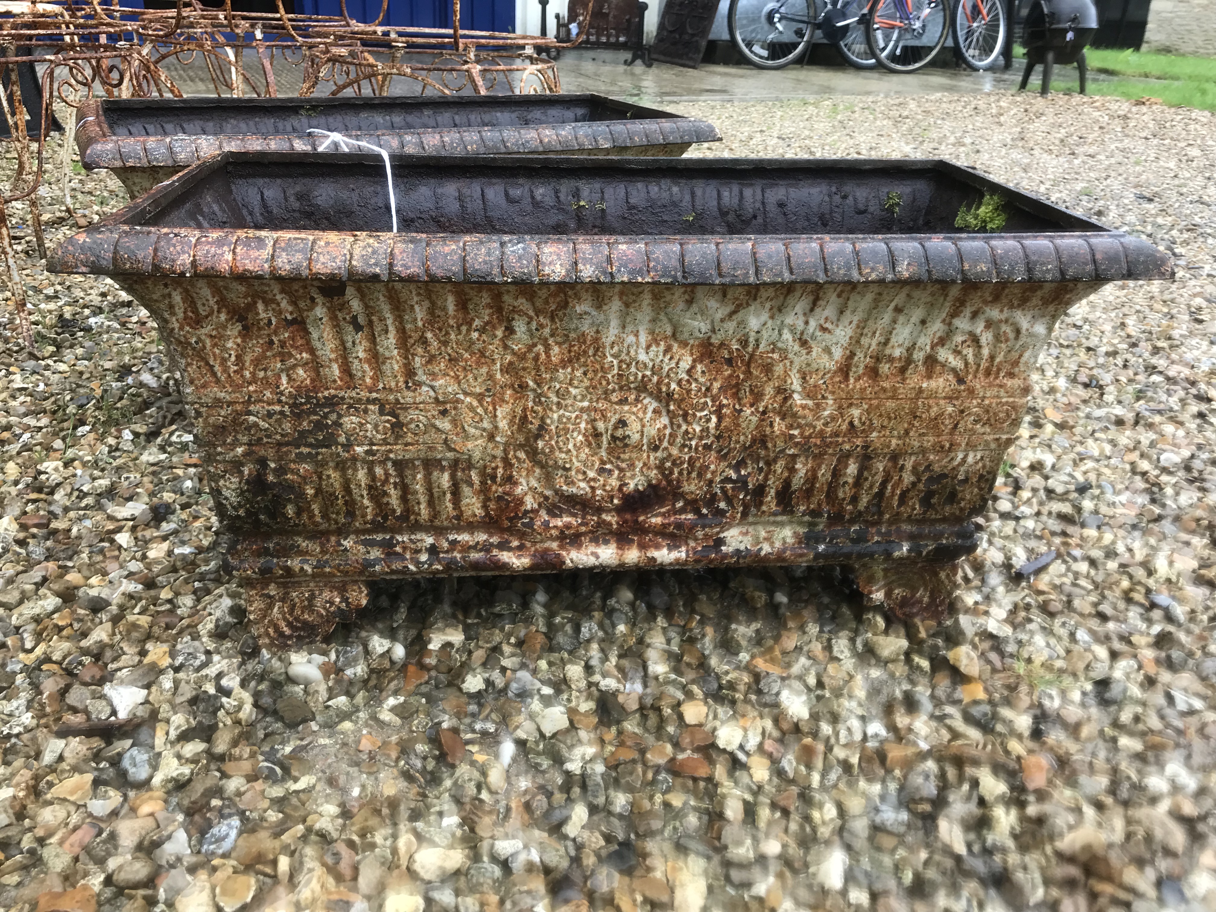 Two cast iron troughs, - Image 21 of 48