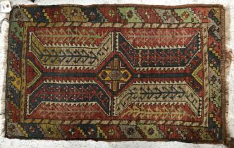 A Turkish rug,