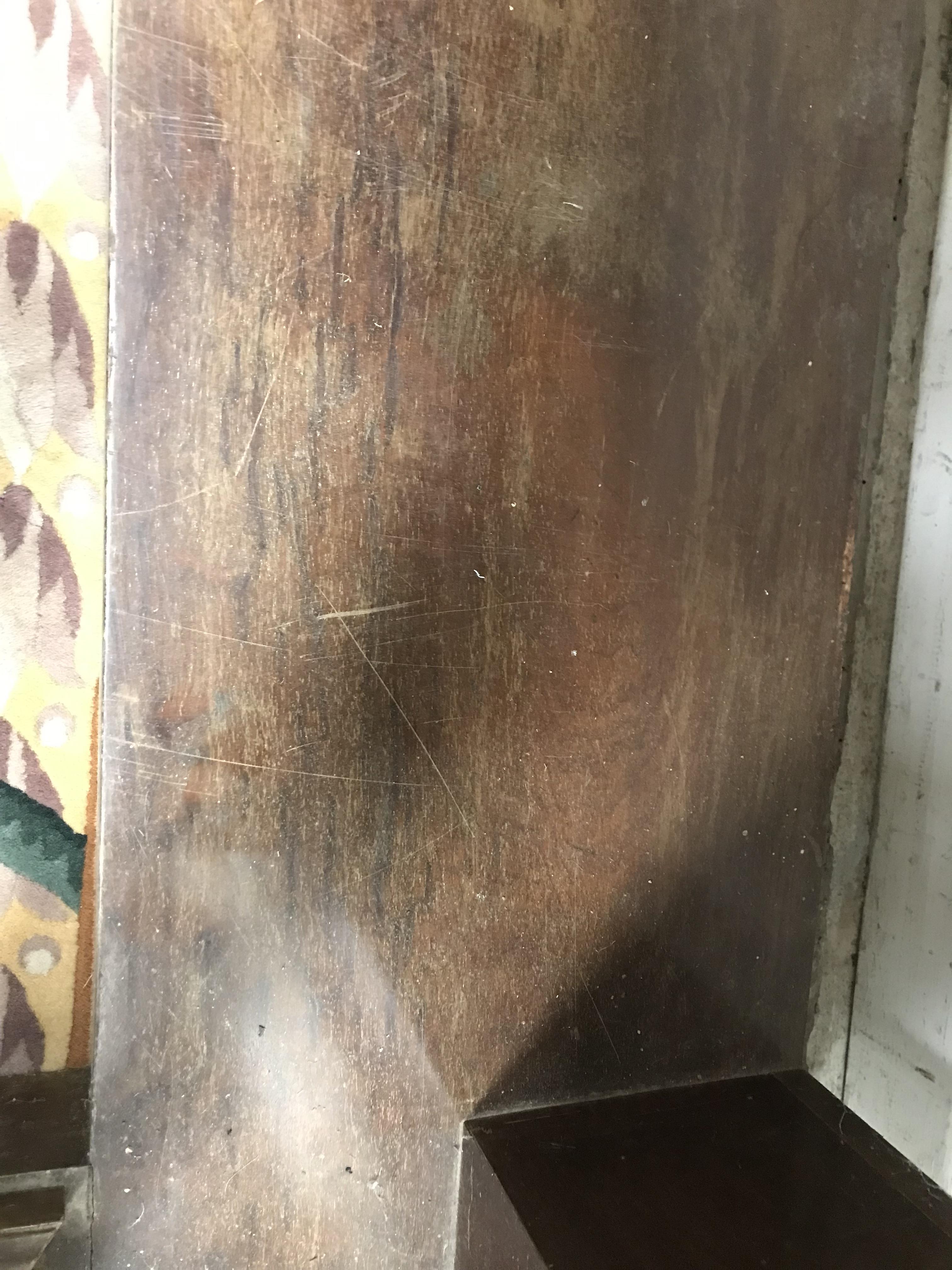 A mahogany console table in the French Empire taste, the brown agate top over a plain frieze, - Image 21 of 56