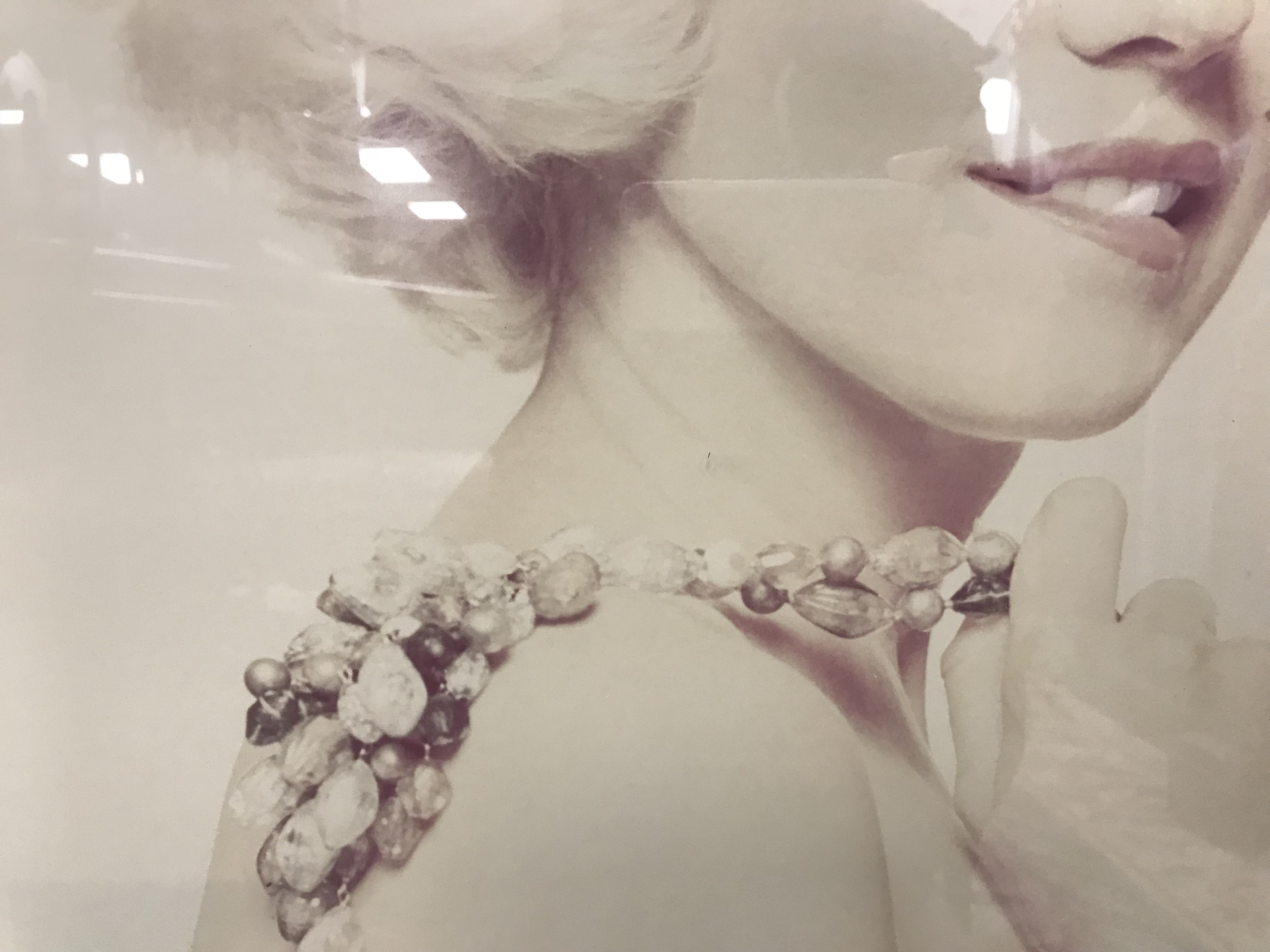 BERT STERN "Marilyn with bead necklace" limited edition photographic print from the last sitting - Image 24 of 38