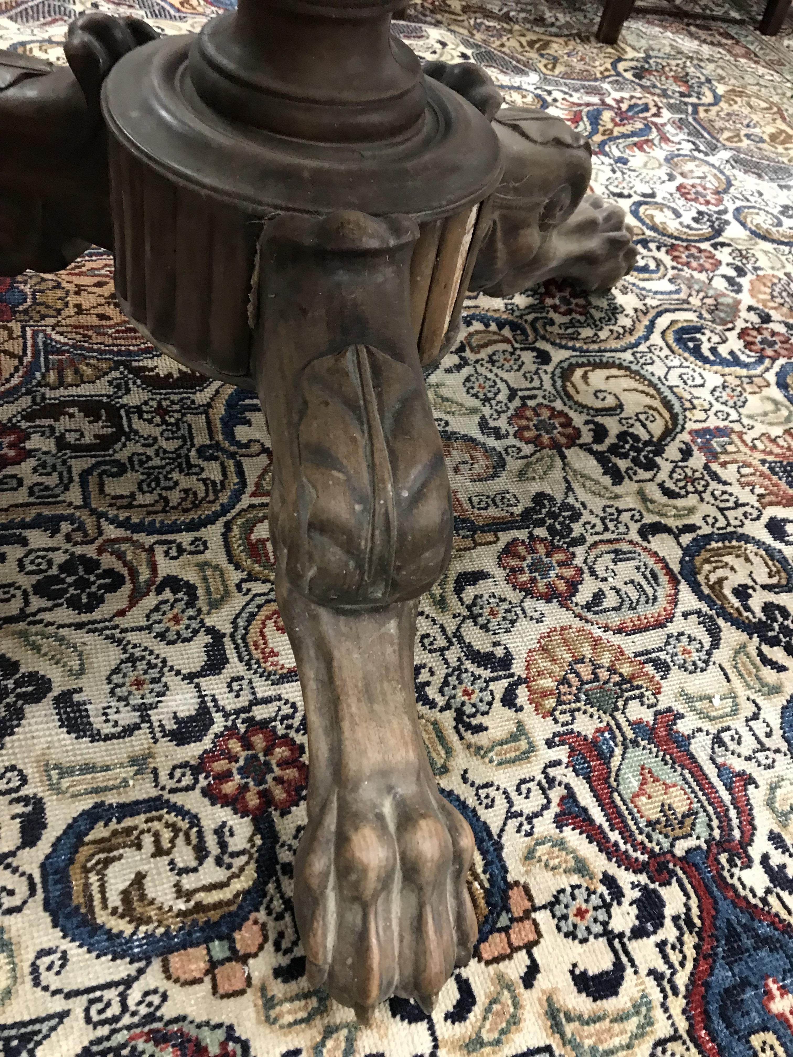 A late 19th Century French Empire style centre table, - Bild 5 aus 33